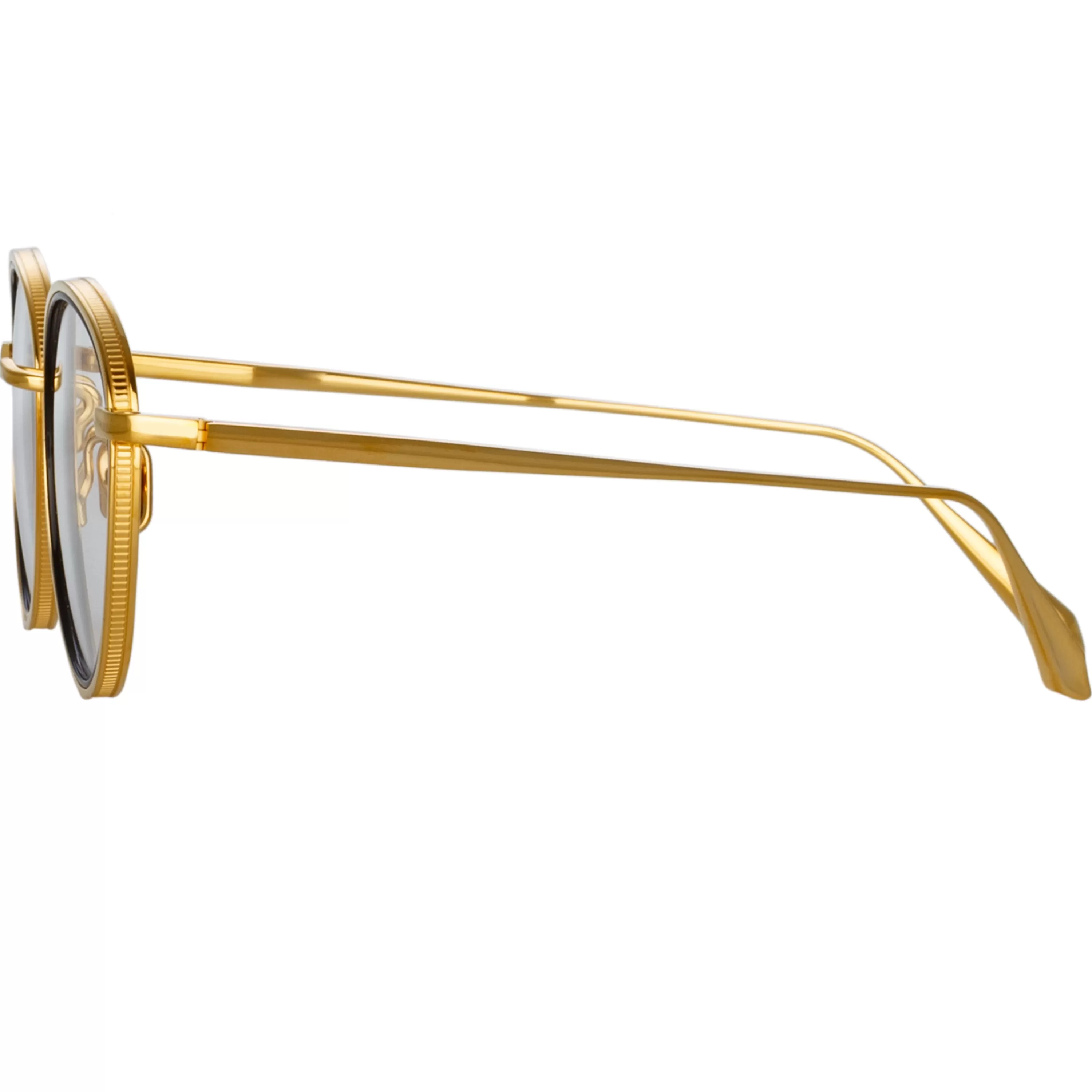 moss_oval_optical_frame_in_yellow_gold_2.webp LINDA FARROW (U.K.) Moss Oval Optical Frame in Yellow Gold