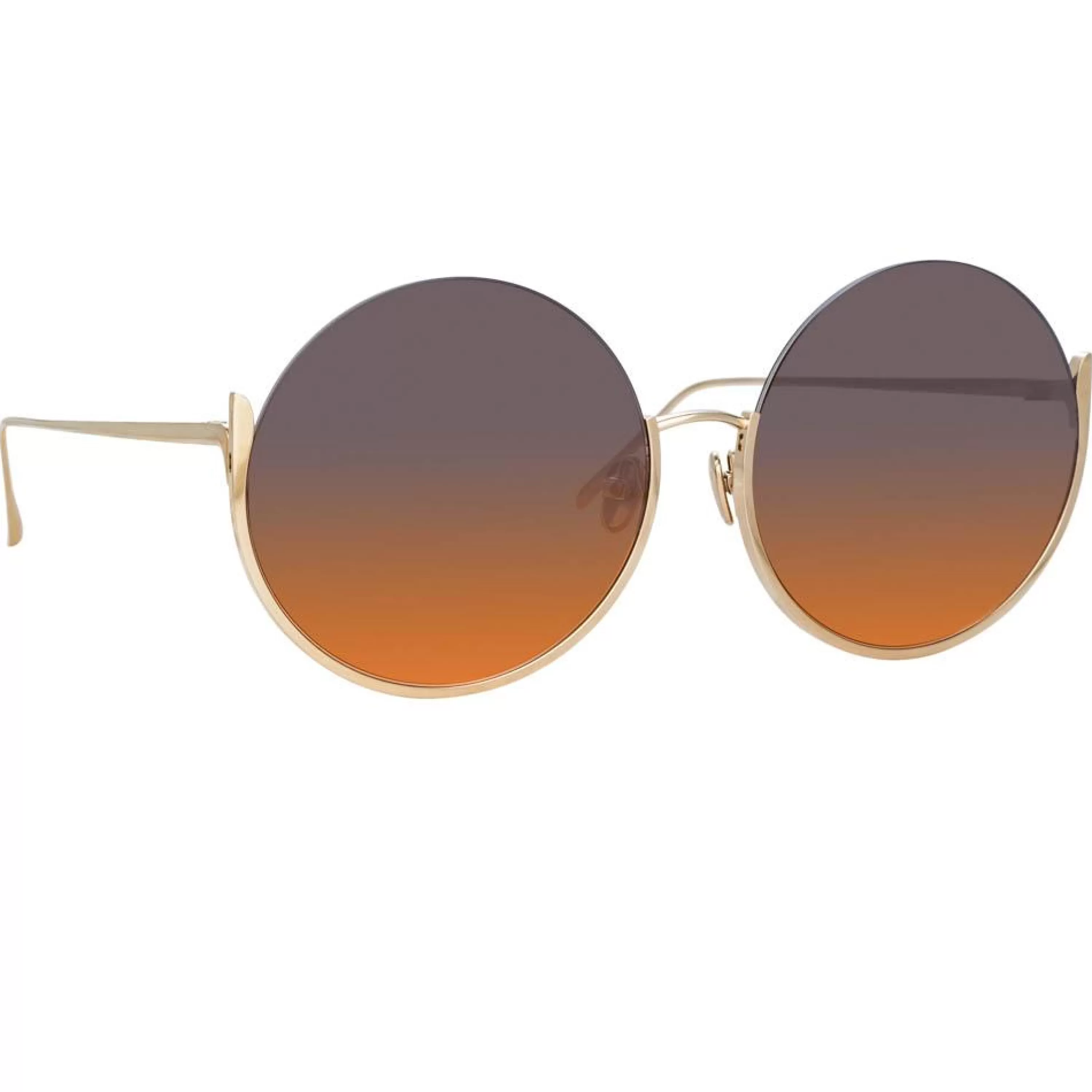 olivia_round_sunglasses_in_yellow_gold_2-1.webp Linda Farrow Olivia Round Sunglasses in Yellow Gold