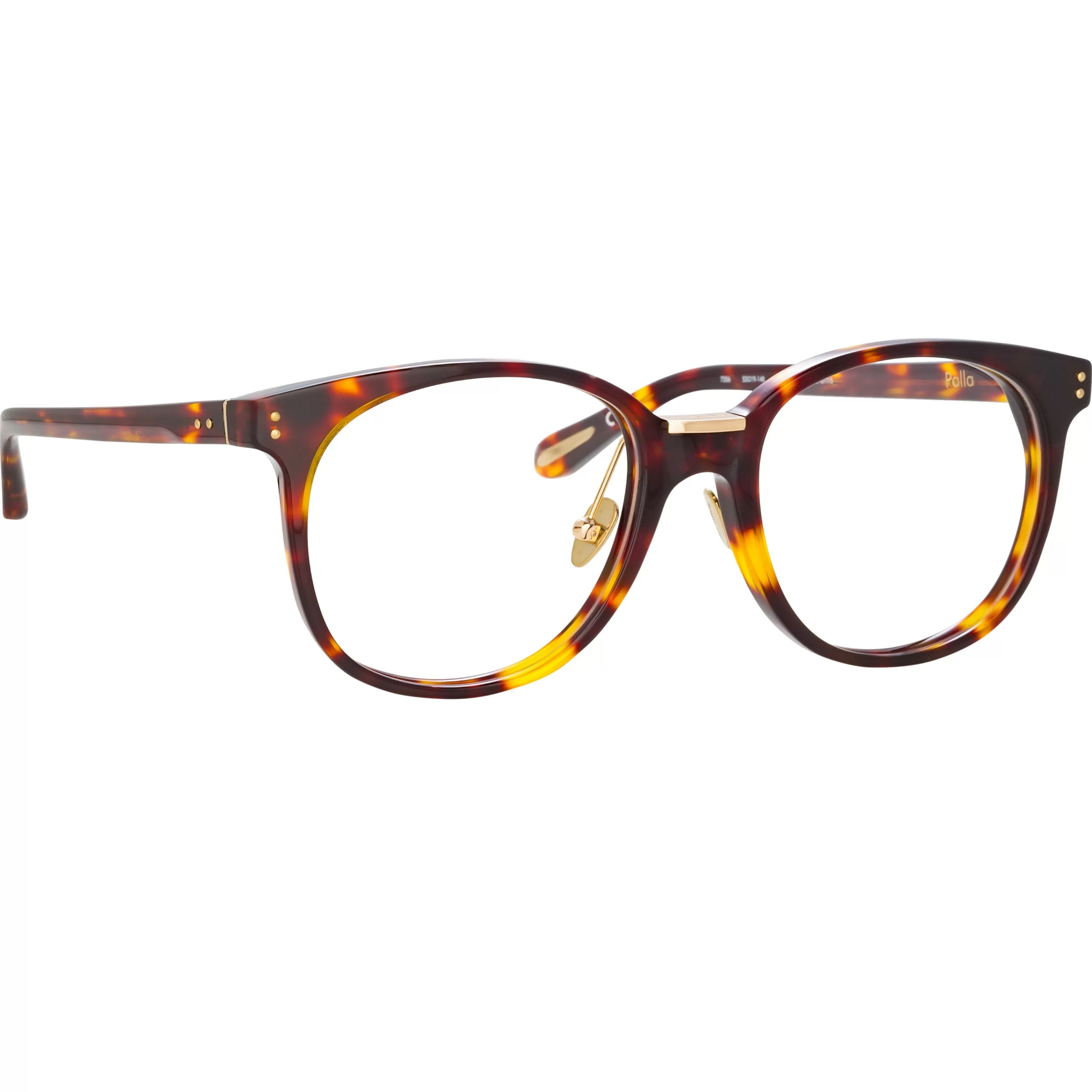 Linda Farrow Palla Optical D-Frame Frame in Tortoiseshell (Men's)