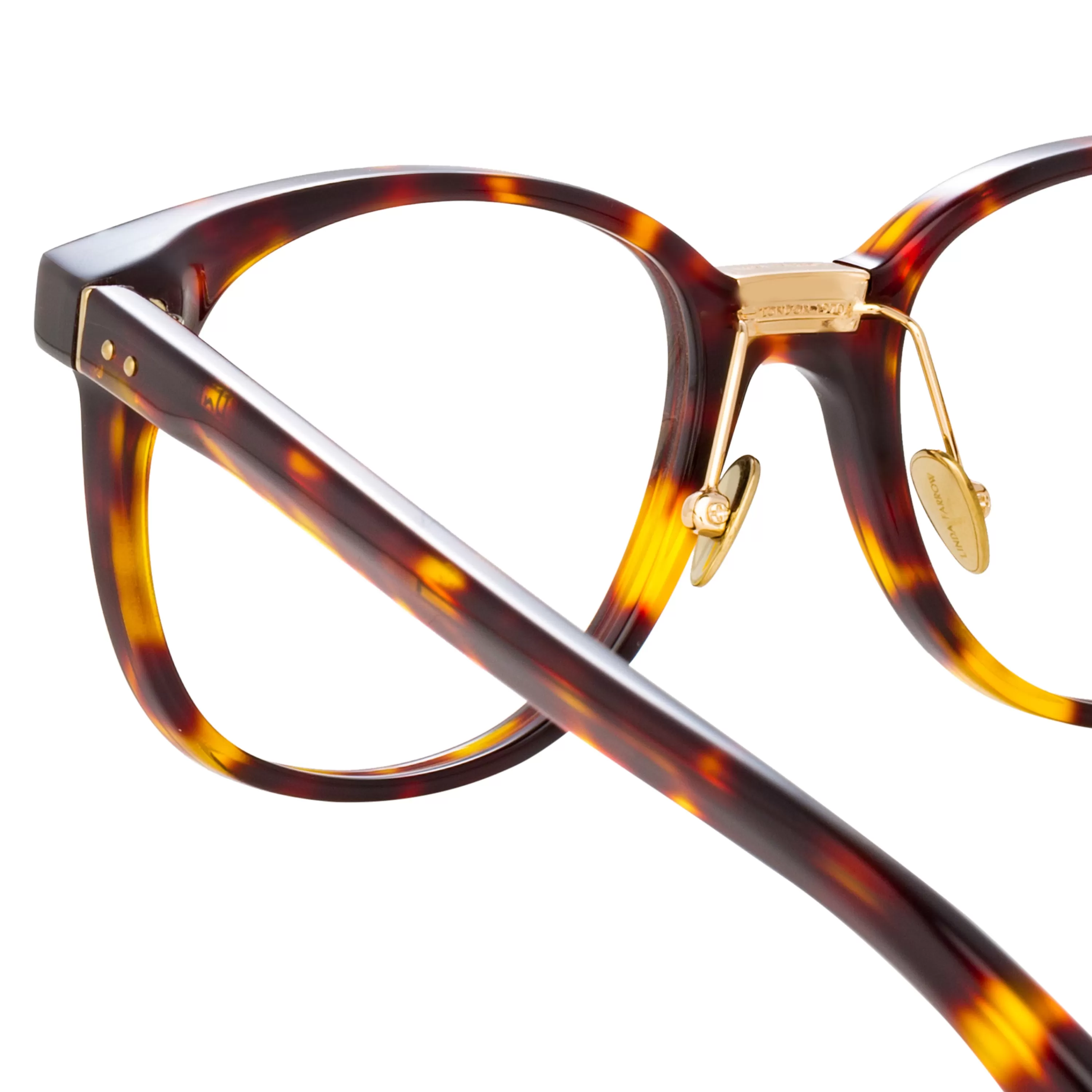 palla_optical_dframe_frame_in_tortoiseshell_mens_2.webp Linda Farrow Palla Optical D-Frame Frame in Tortoiseshell (Men's)