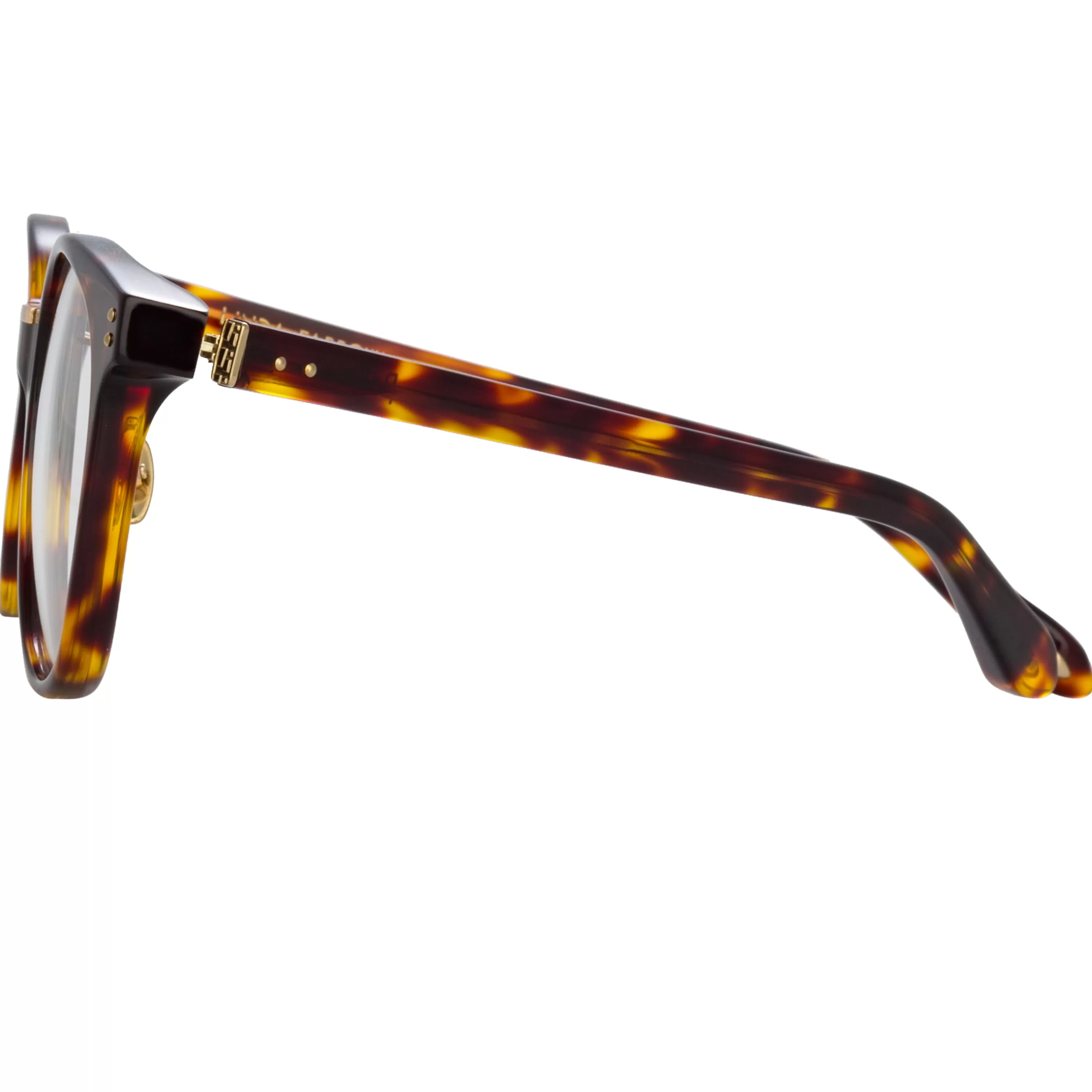 palla_optical_dframe_frame_in_tortoiseshell_mens_3.webp Linda Farrow Palla Optical D-Frame Frame in Tortoiseshell (Men's)