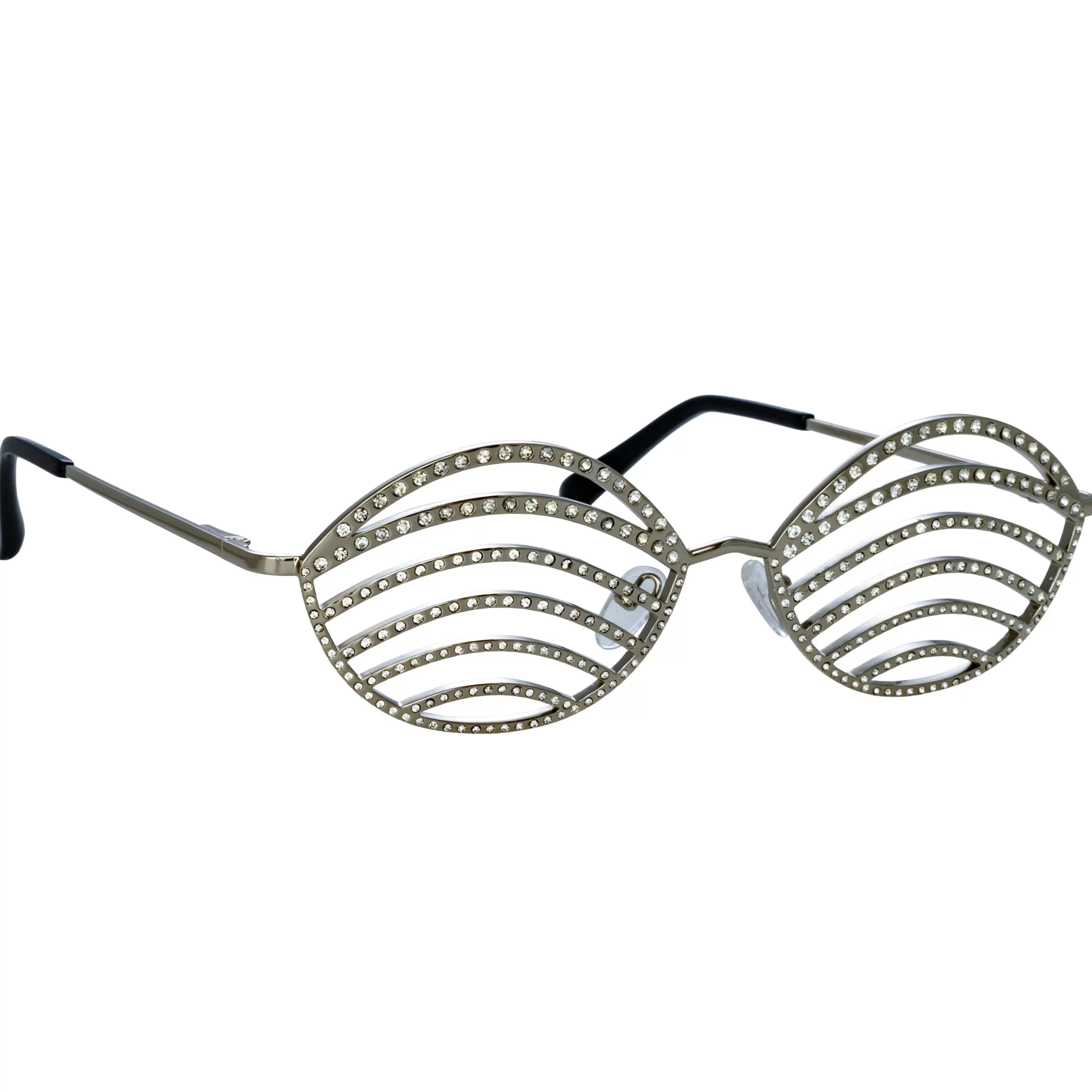 party_goddess_cat_eye_frame_in_silver__nue_studio_x_linda_farrow_2.webp LINDA FARROW (U.K.) Party Goddess' Cat Eye Frame in Silver | NUE STUDIO x LINDA FARROW