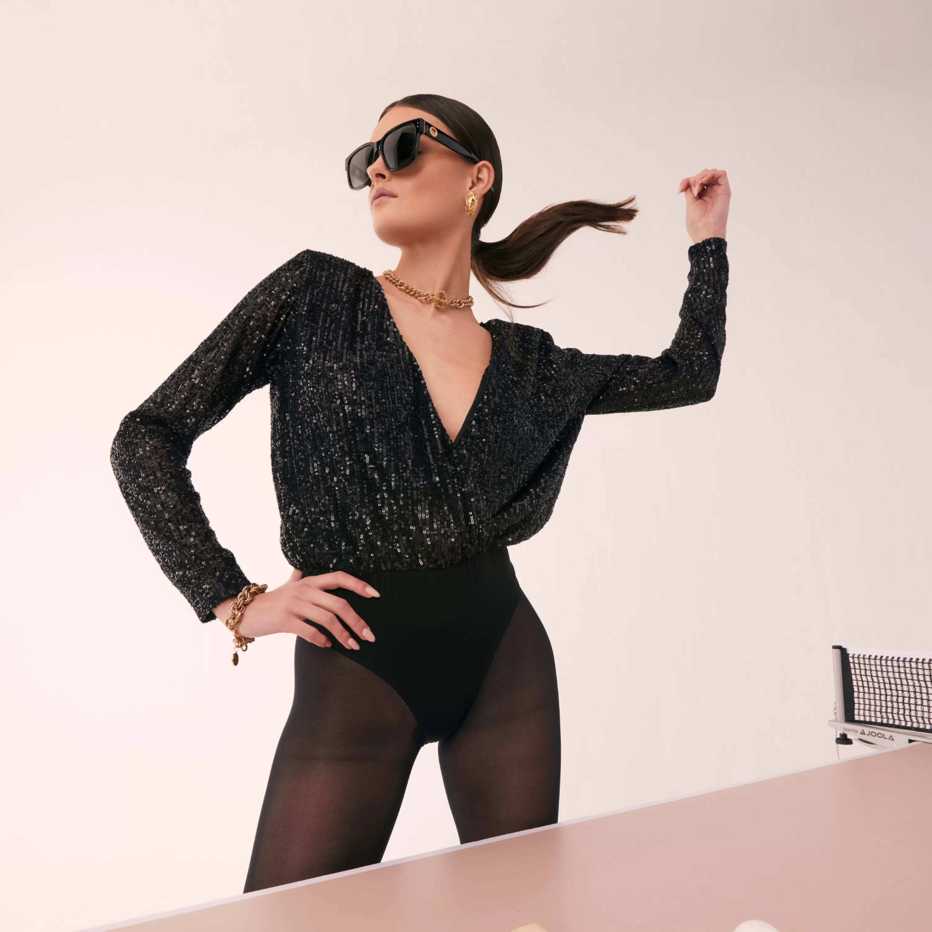 perry_dframe_sunglasses_in_black_7.webp Women Linda Farrow Perry D-Frame Sunglasses in Black