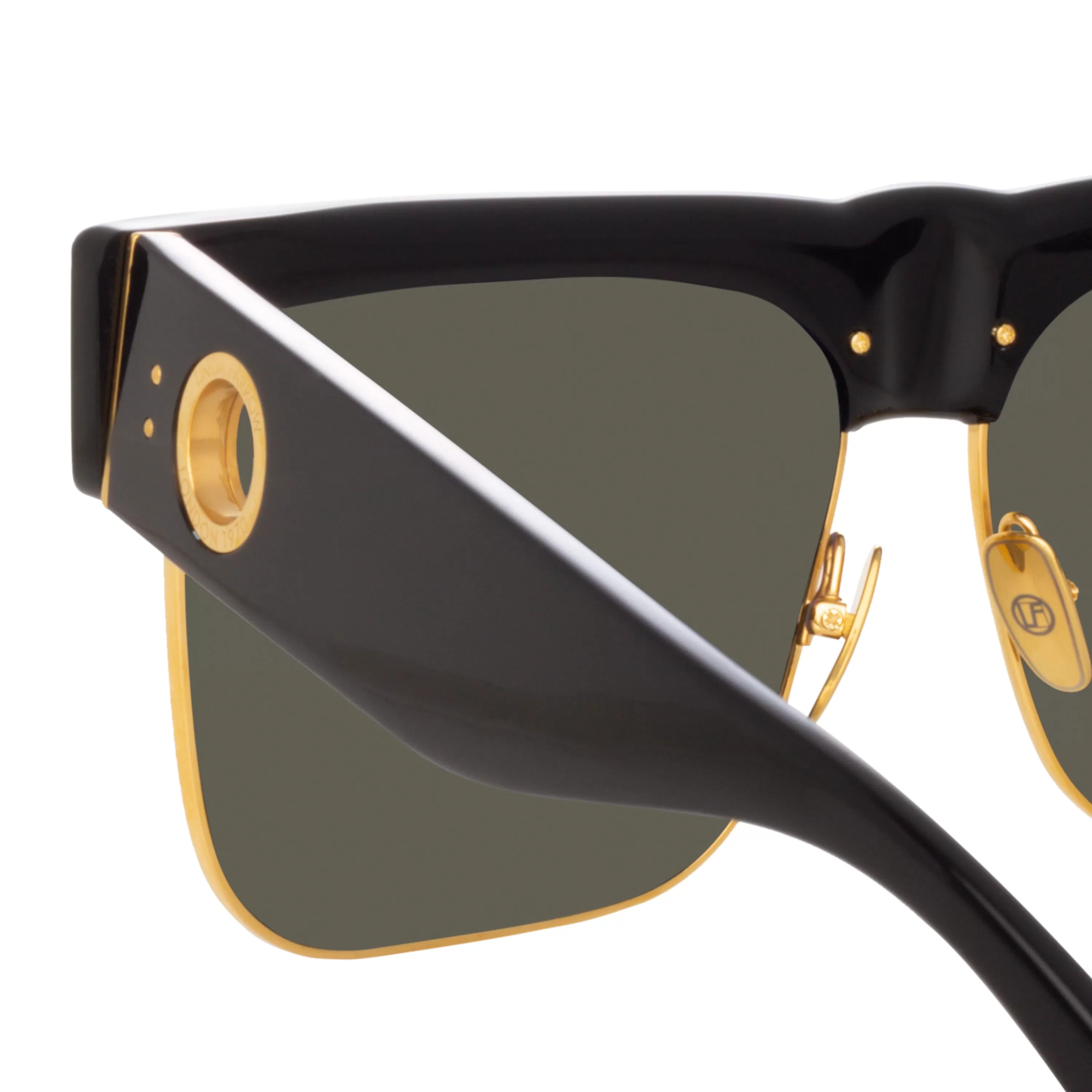 rosalie_oversized_sunglasses_in_black_3.webp LINDA FARROW (U.K.) Rosalie Oversized Sunglasses in Black