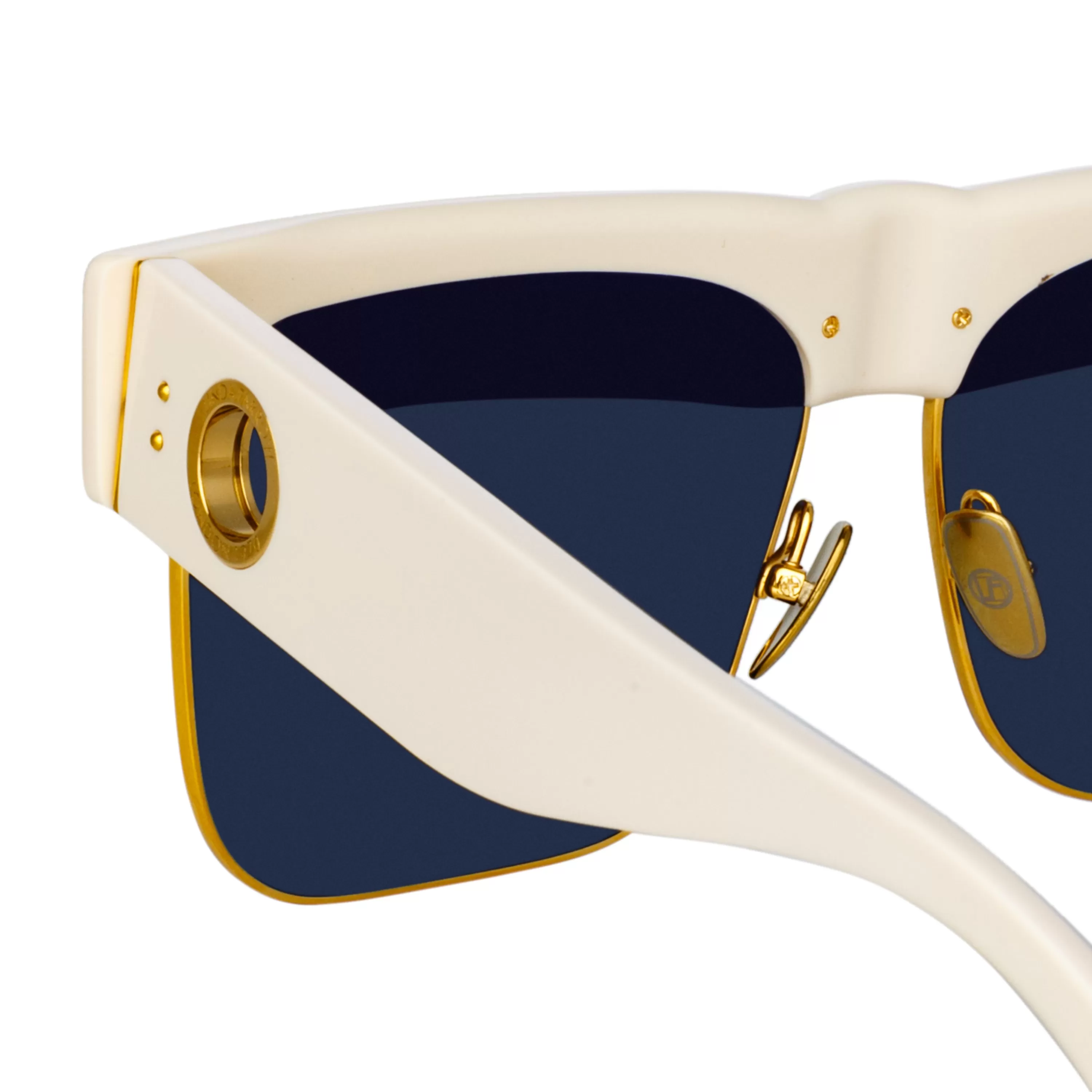 rosalie_oversized_sunglasses_in_cream_3.webp LINDA FARROW (U.K.) Rosalie Oversized Sunglasses in Cream