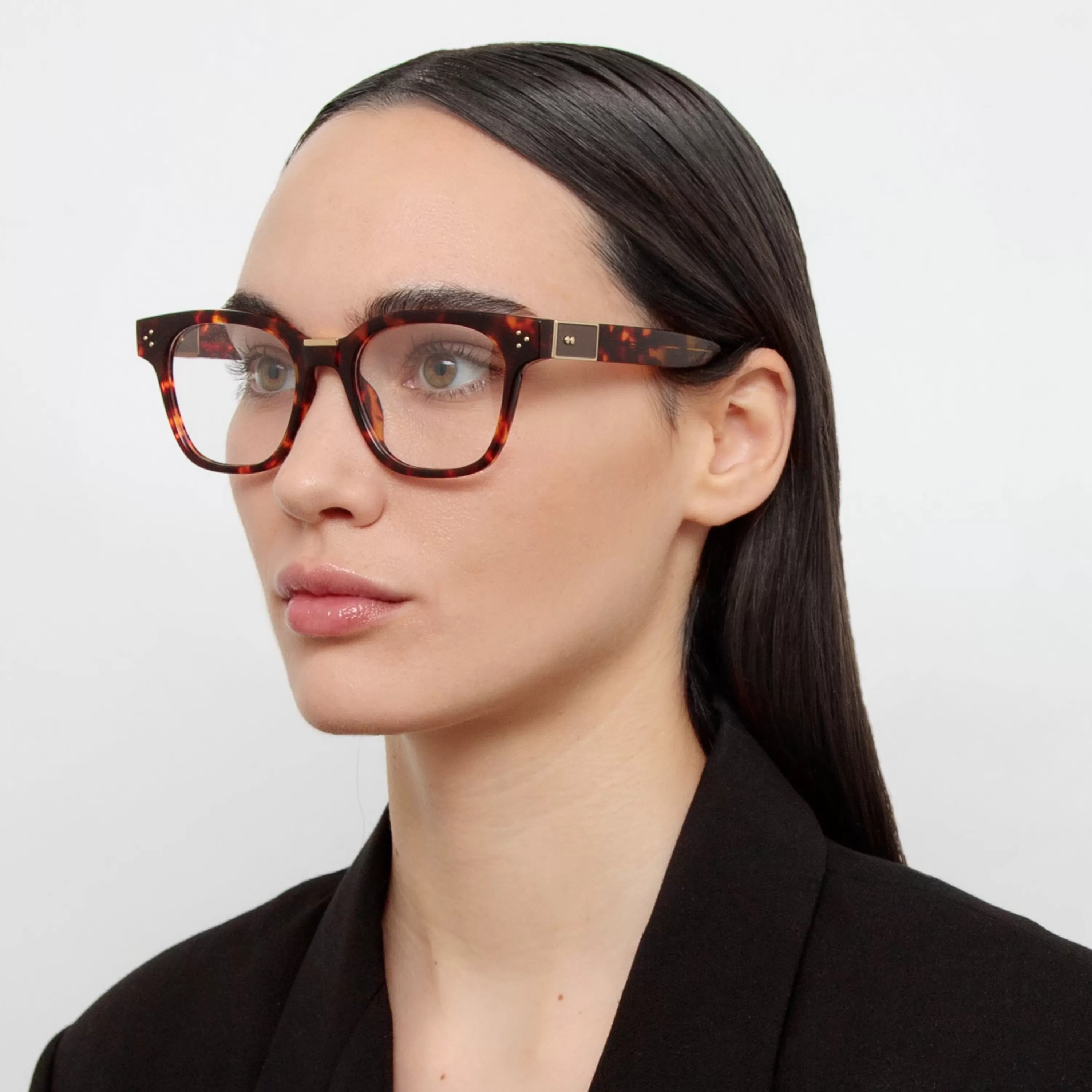 sanchez_optical_dframe_in_tortoiseshell_asian_fit_0.webp Women LINDA FARROW (U.K.) Sanchez Optical D-Frame in Tortoiseshell (Asian Fit)