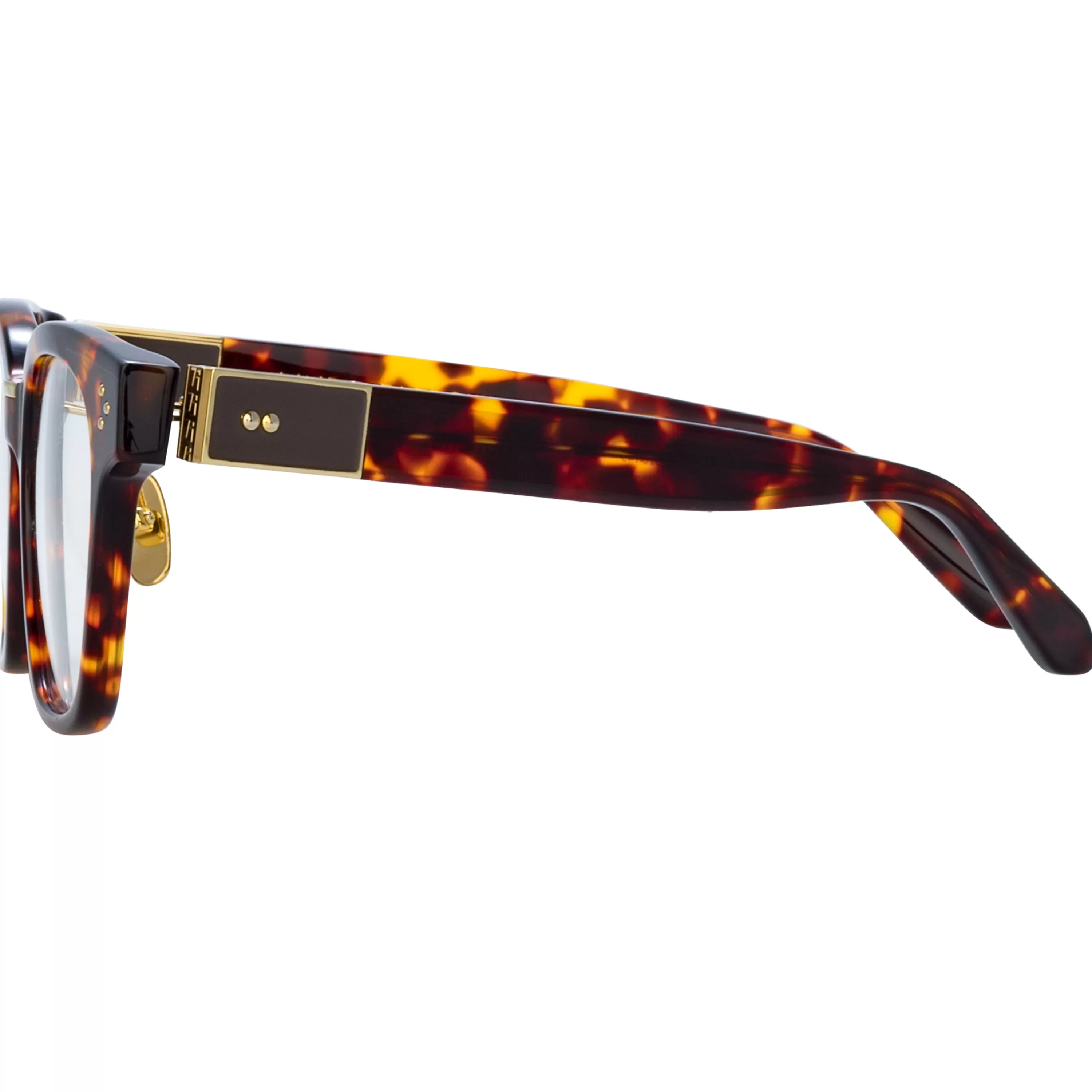 sanchez_optical_dframe_in_tortoiseshell_asian_fit_3.webp Women LINDA FARROW (U.K.) Sanchez Optical D-Frame in Tortoiseshell (Asian Fit)