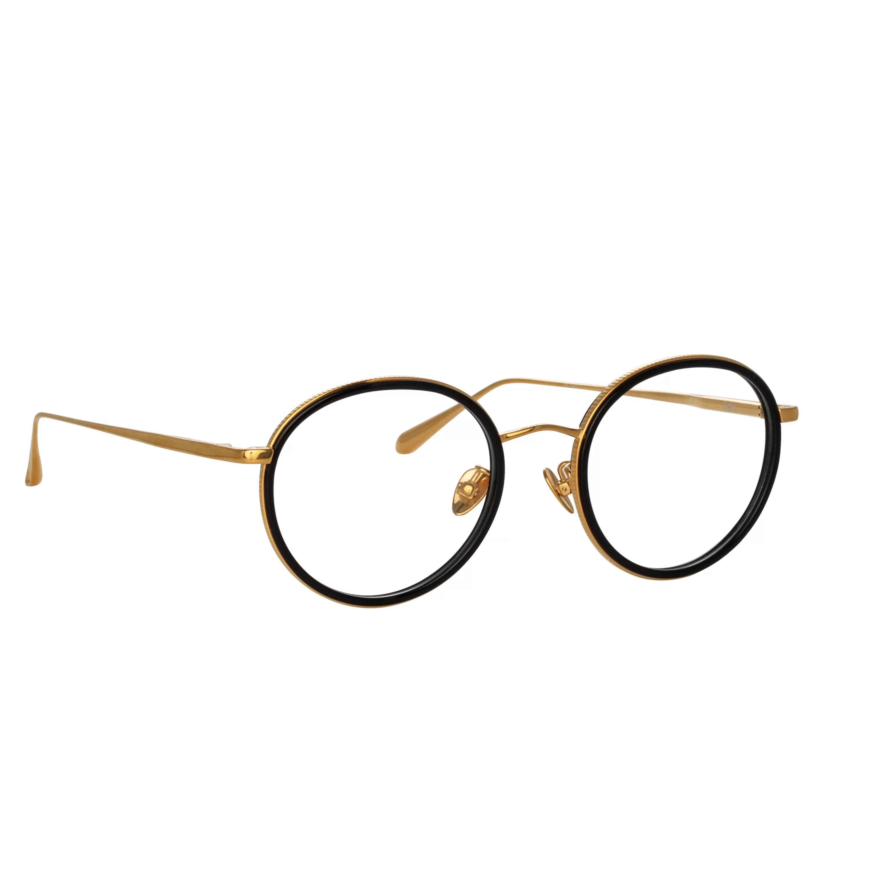 sato_oval_optical_frame_in_yellow_gold_2.webp LINDA FARROW (U.K.) Sato Oval Optical Frame in Yellow Gold