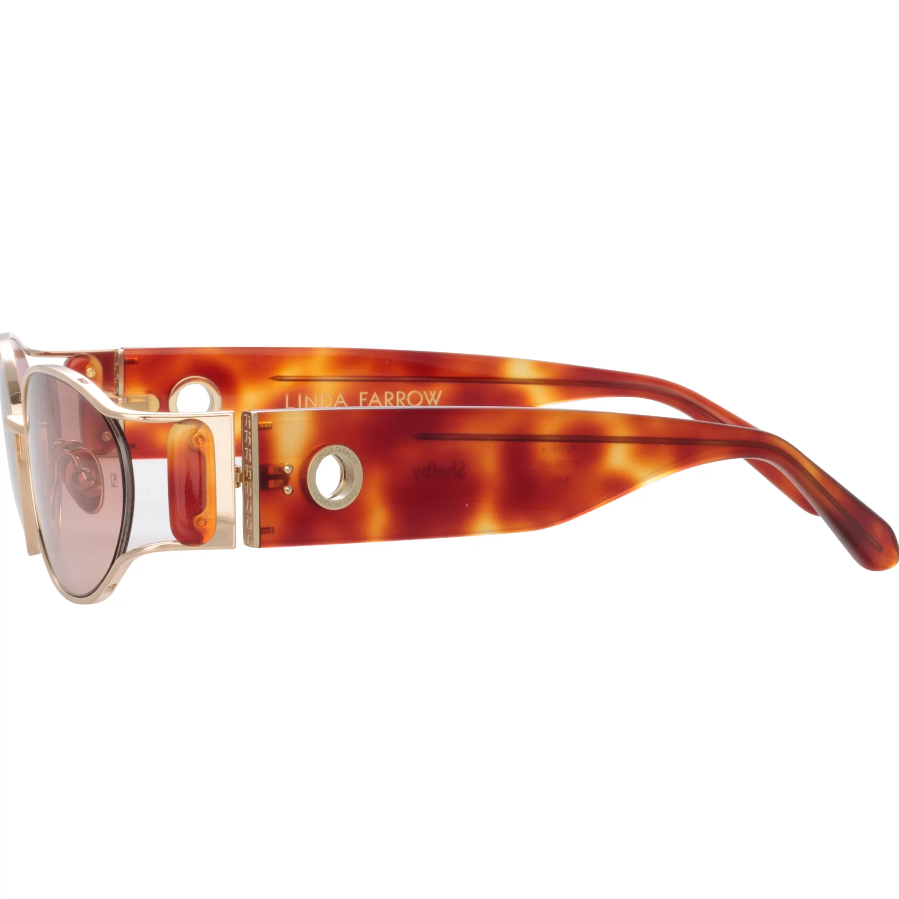 shelby_cat_eye_sunglasses_in_amber_tortoiseshell_2.webp LINDA FARROW (U.K.) Shelby Cat Eye Sunglasses in Amber Tortoiseshell