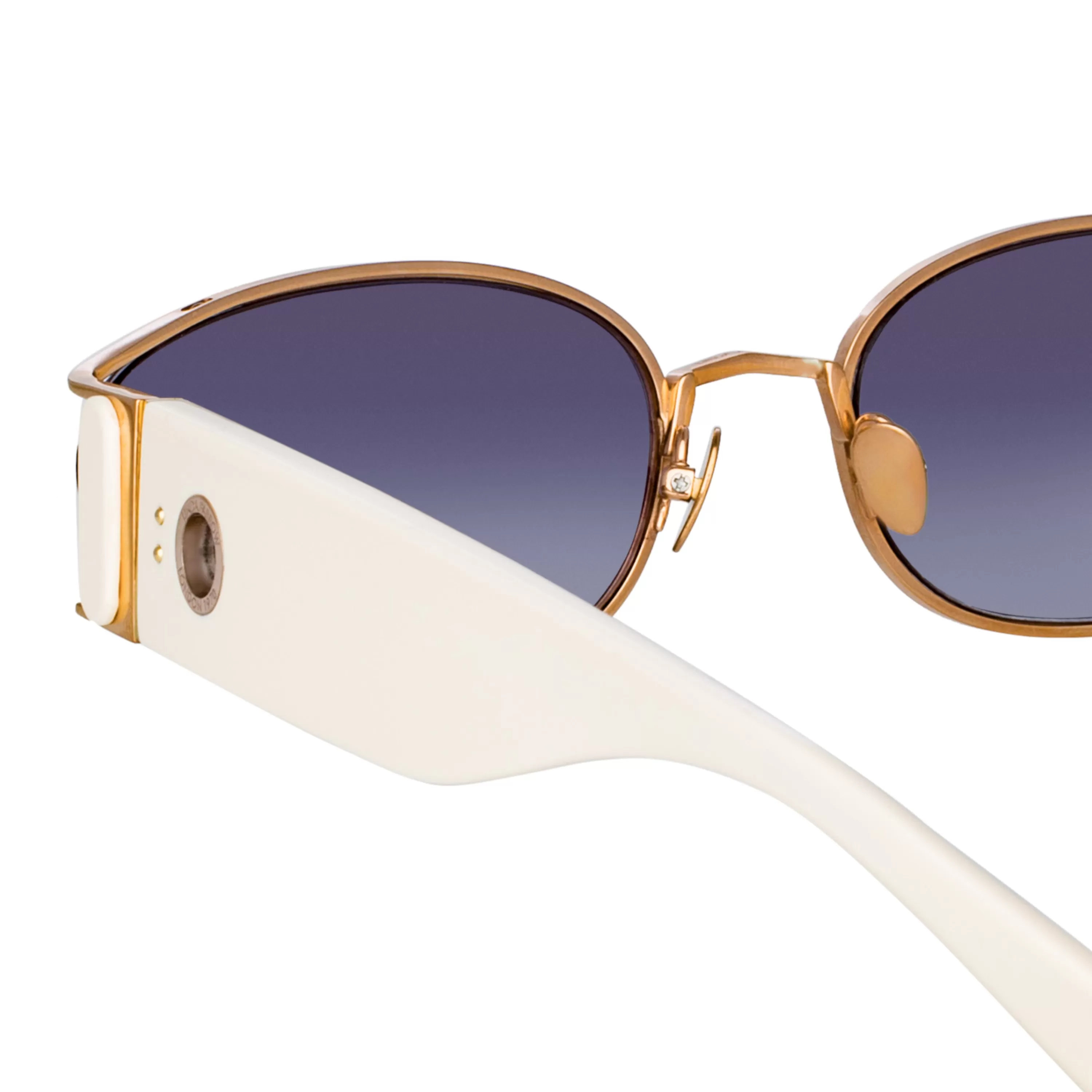 shelby_cat_eye_sunglasses_in_cream_3.webp Women LINDA FARROW (U.K.) Shelby Cat Eye Sunglasses in Cream