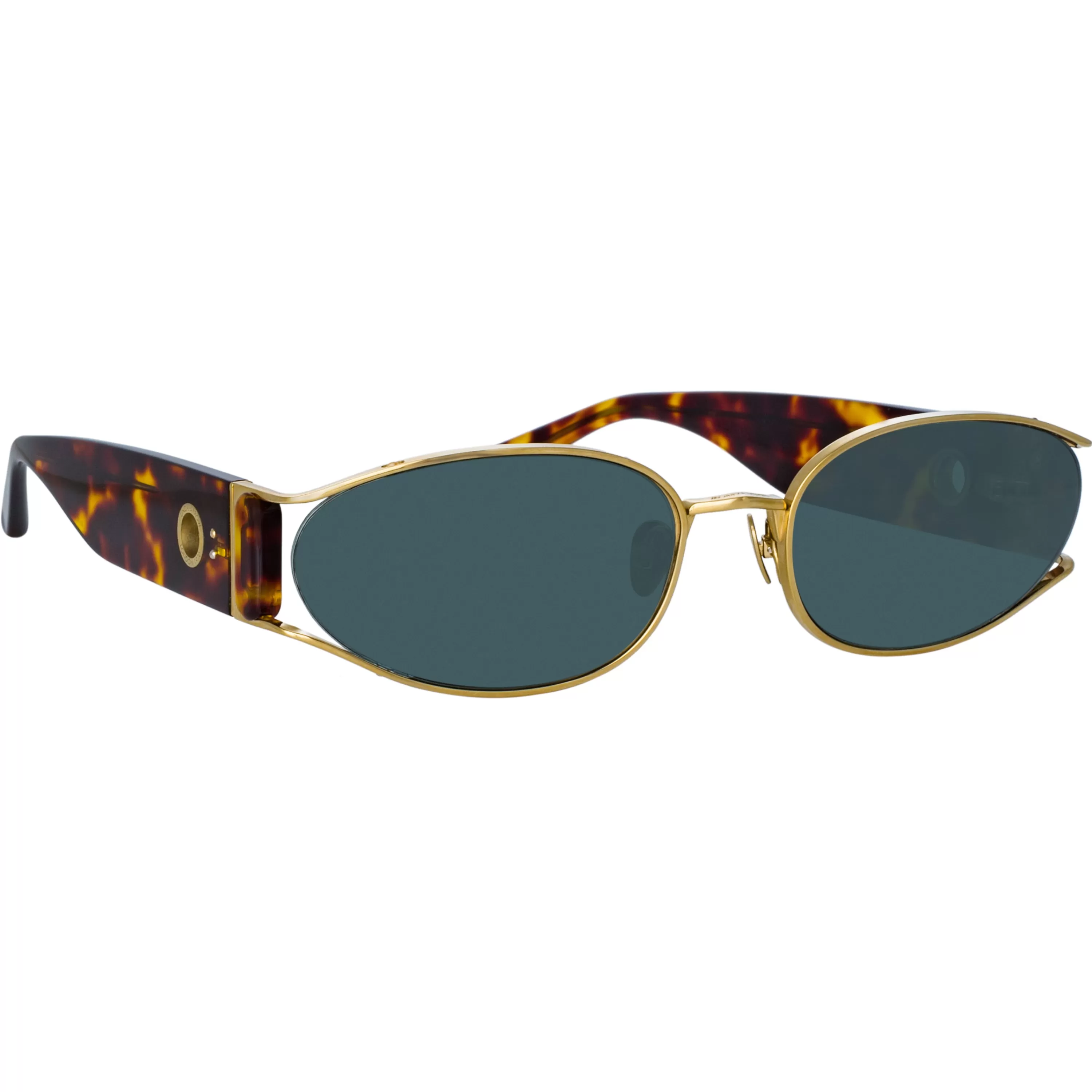 shelby_cat_eye_sunglasses_in_tortoiseshell_2.webp Women LINDA FARROW (U.K.) Shelby Cat Eye Sunglasses in Tortoiseshell