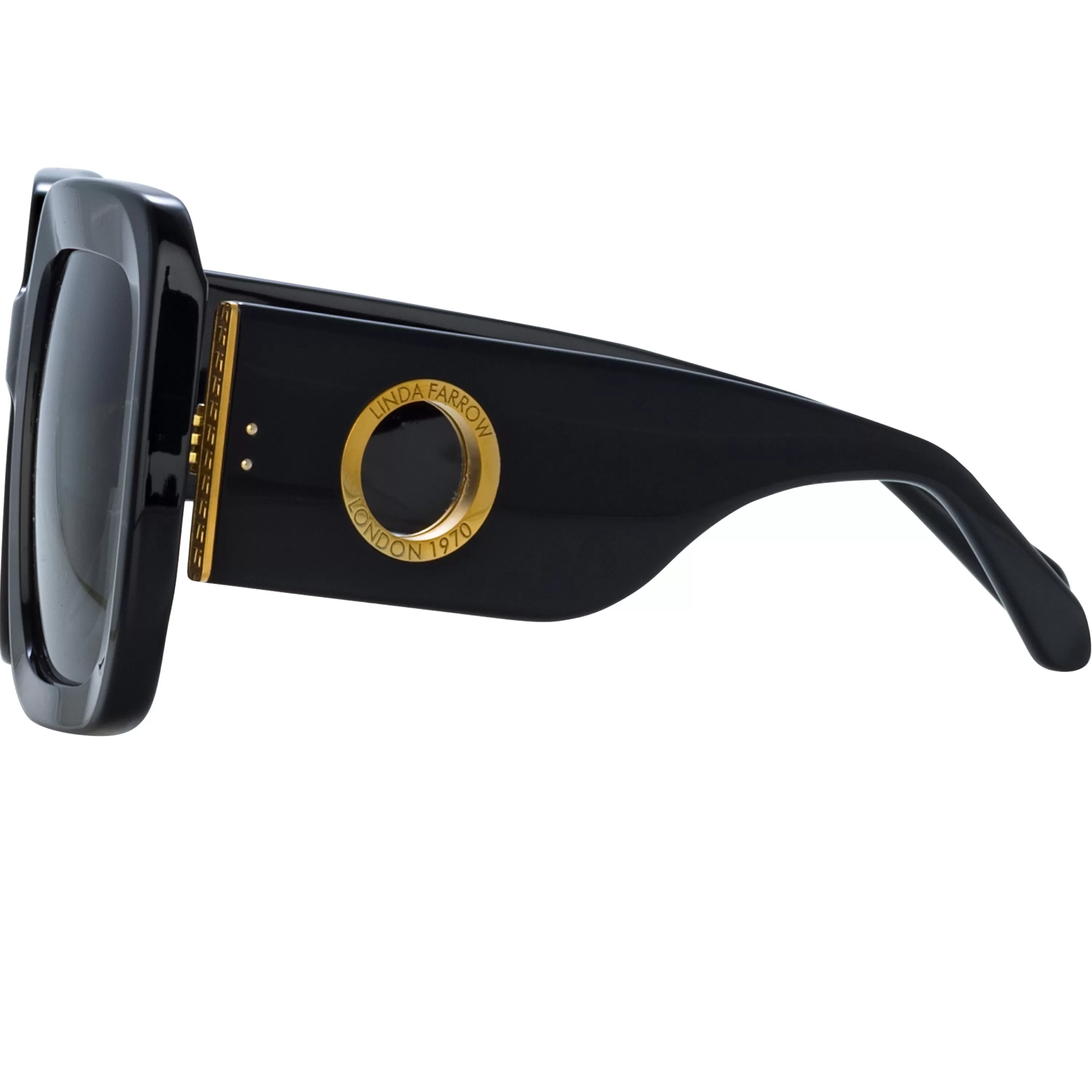 shelly_oversize_sunglasses_in_black_3.webp Women LINDA FARROW (U.K.) Shelly Oversize Sunglasses in Black