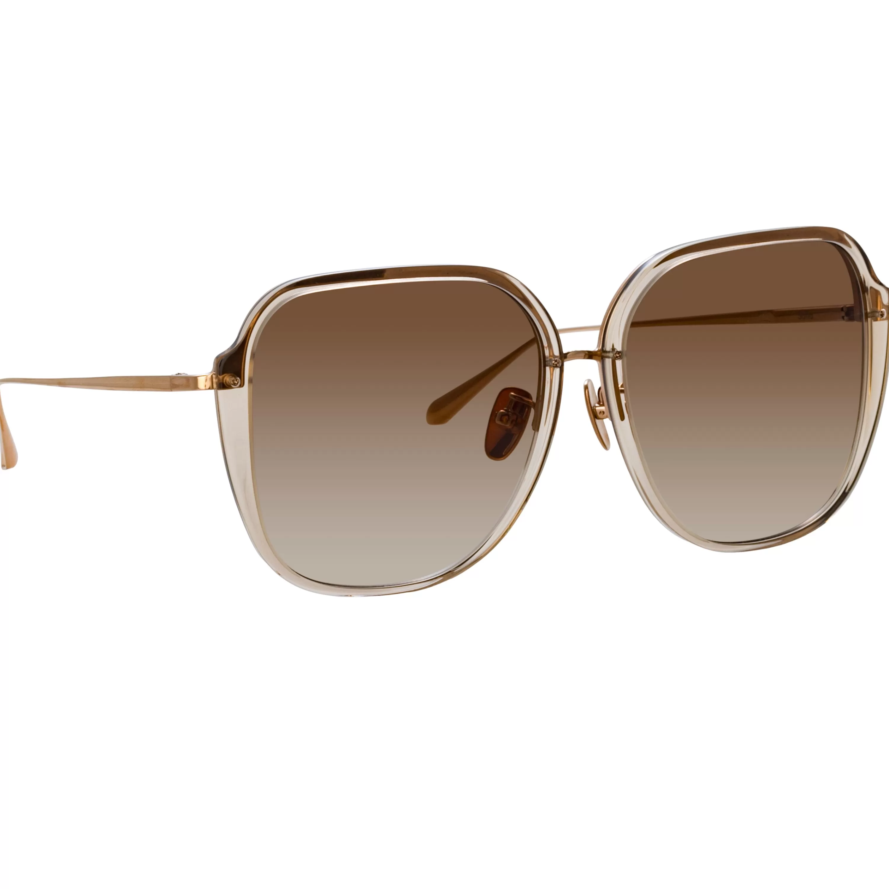 sofia_oversize_sunglasses_in_ash_2.webp Women LINDA FARROW (U.K.) Sofia Oversize Sunglasses in Ash