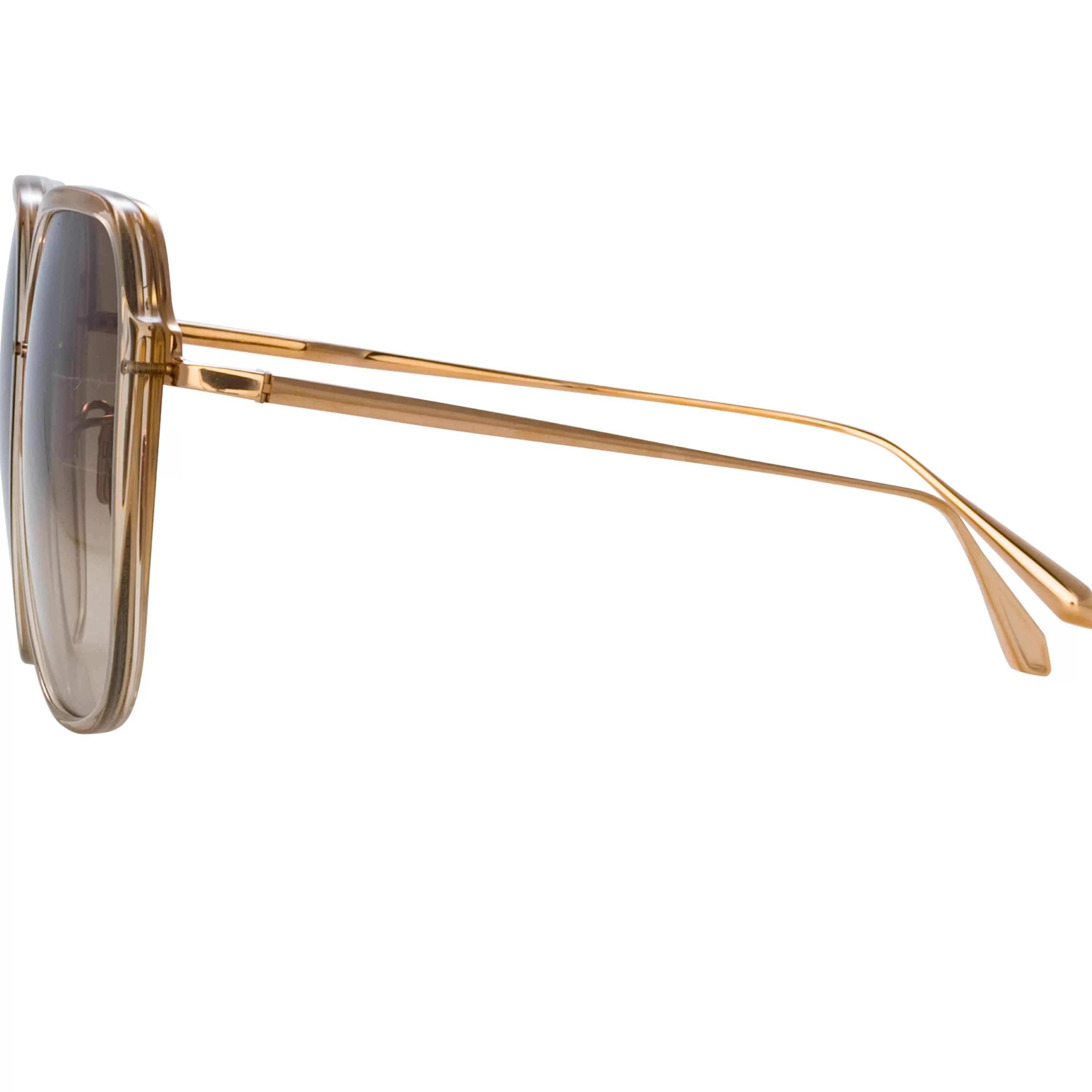 sofia_oversize_sunglasses_in_ash_3.webp Women LINDA FARROW (U.K.) Sofia Oversize Sunglasses in Ash