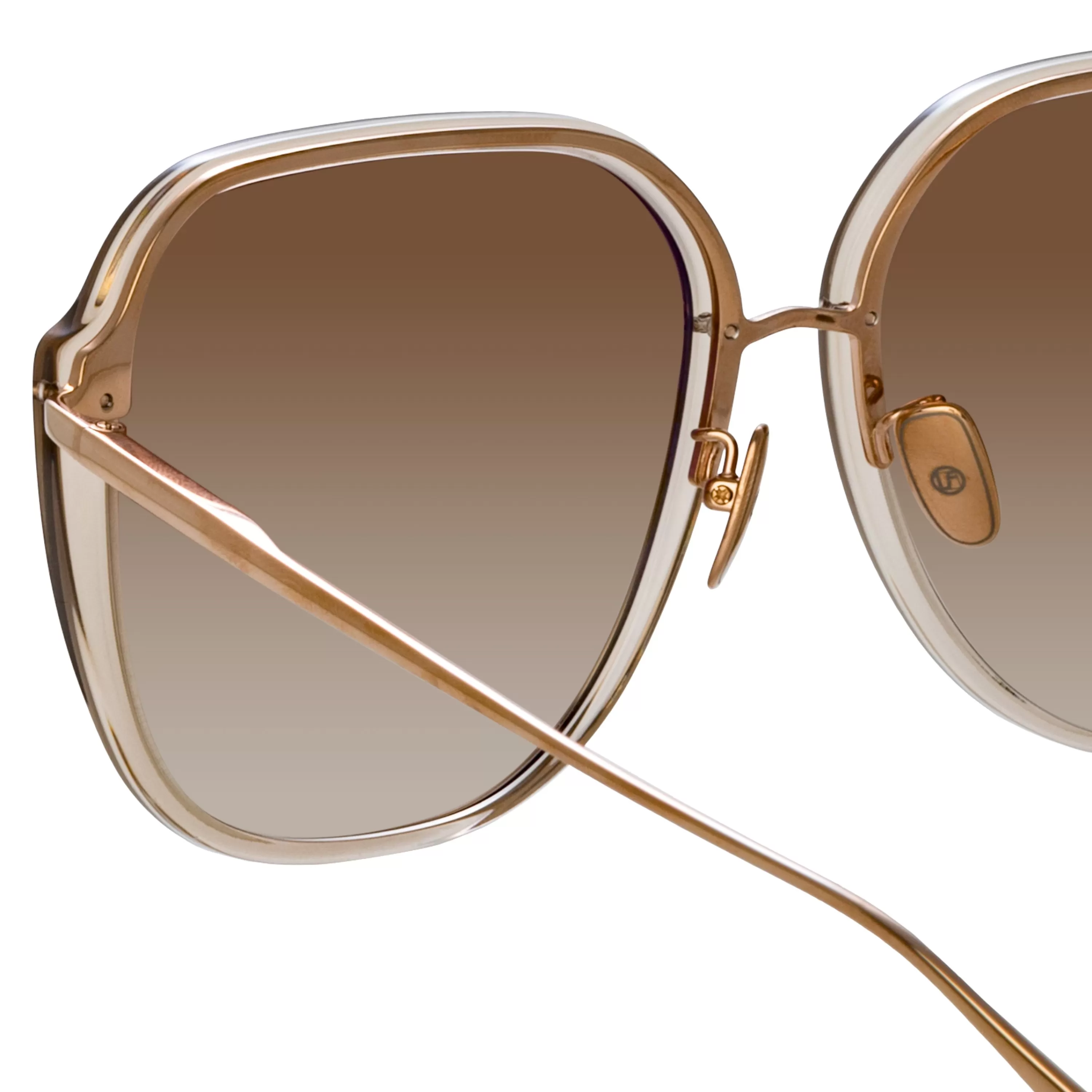 sofia_oversize_sunglasses_in_ash_4.webp Women LINDA FARROW (U.K.) Sofia Oversize Sunglasses in Ash