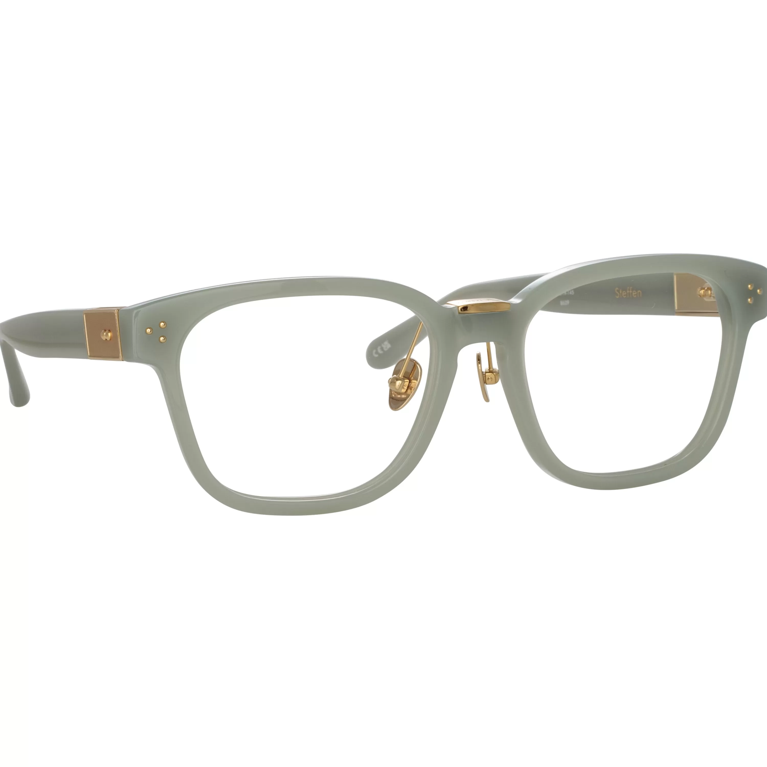 steffen_a_optical_dframe_in_steel_asian_fit_2.webp Women LINDA FARROW (U.K.) Steffen A Optical D-Frame in Steel (Asian Fit)