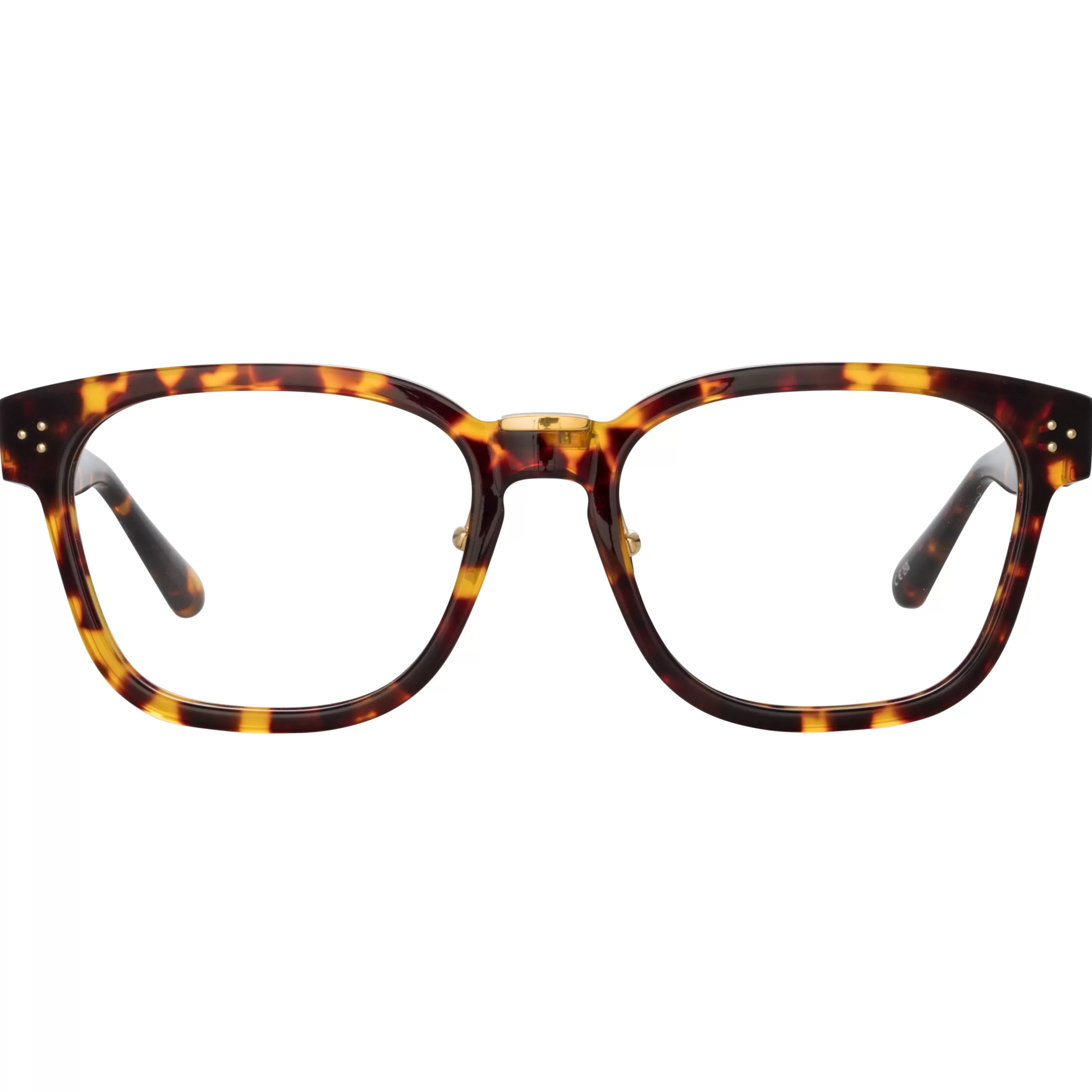 Women LINDA FARROW (U.K.) Steffen A Optical D-Frame in Tortoiseshell (Asian Fit)