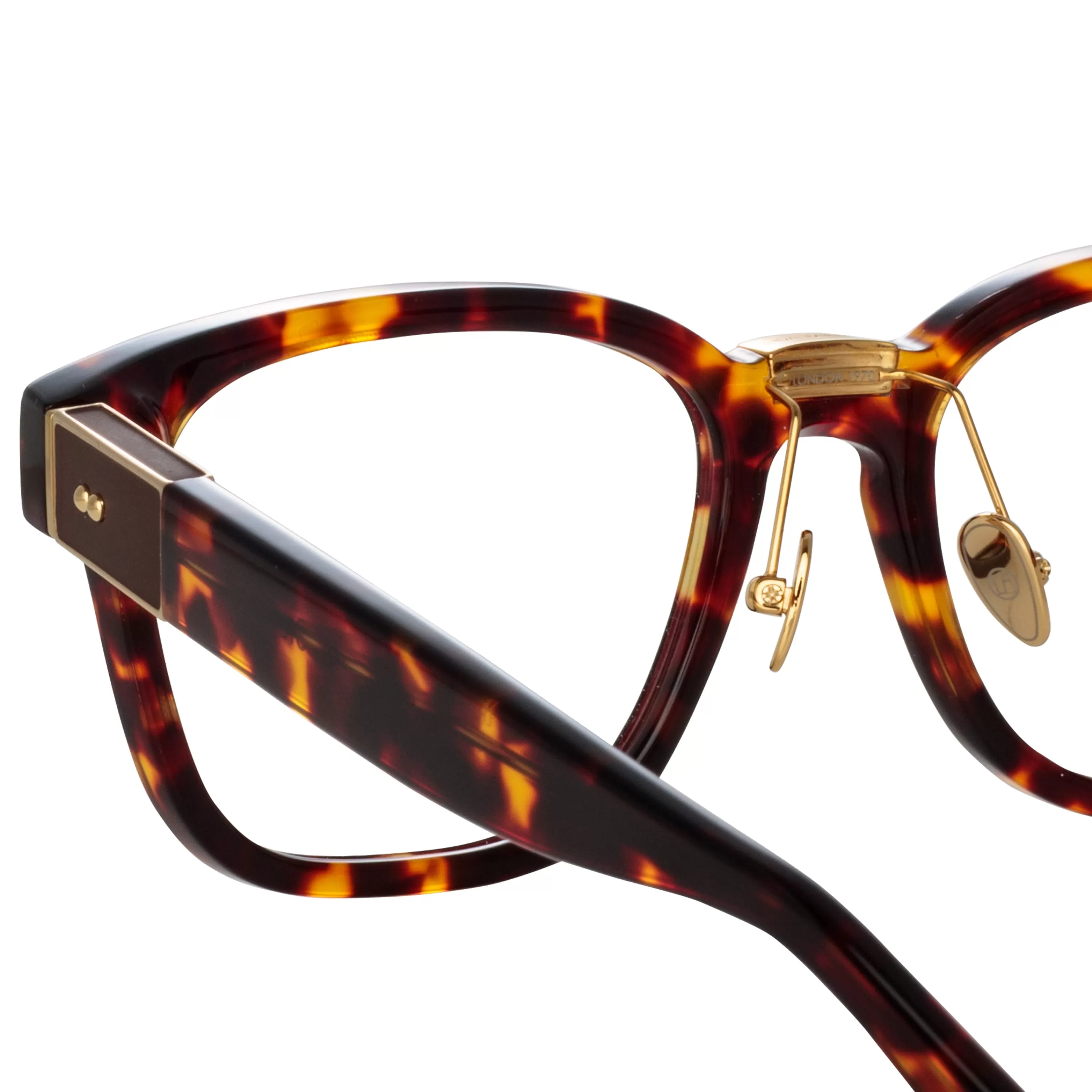 steffen_a_optical_dframe_in_tortoiseshell_asian_fit_4.webp Women LINDA FARROW (U.K.) Steffen A Optical D-Frame in Tortoiseshell (Asian Fit)