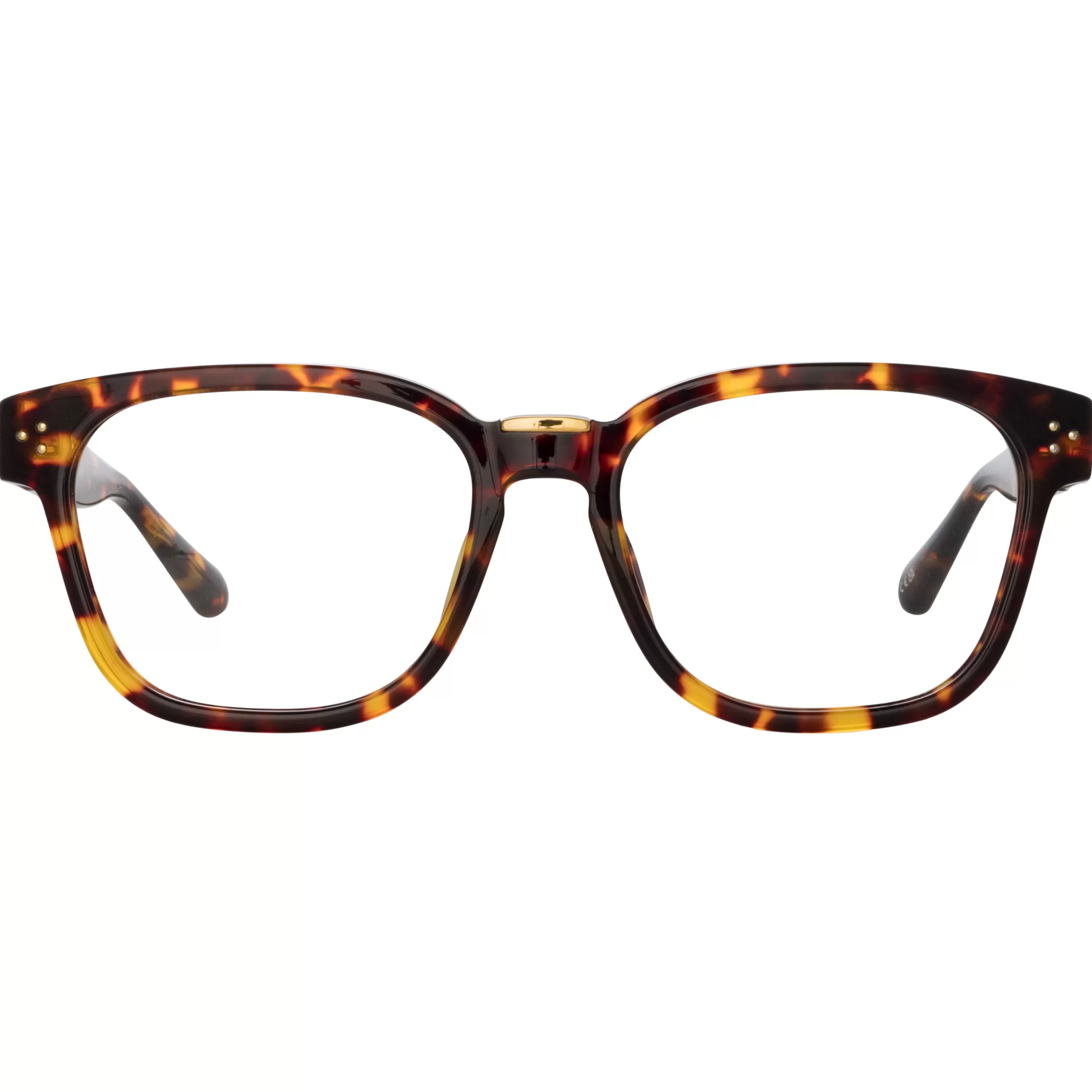 Women LINDA FARROW (U.K.) Steffen Optical D-Frame in Tortoiseshell