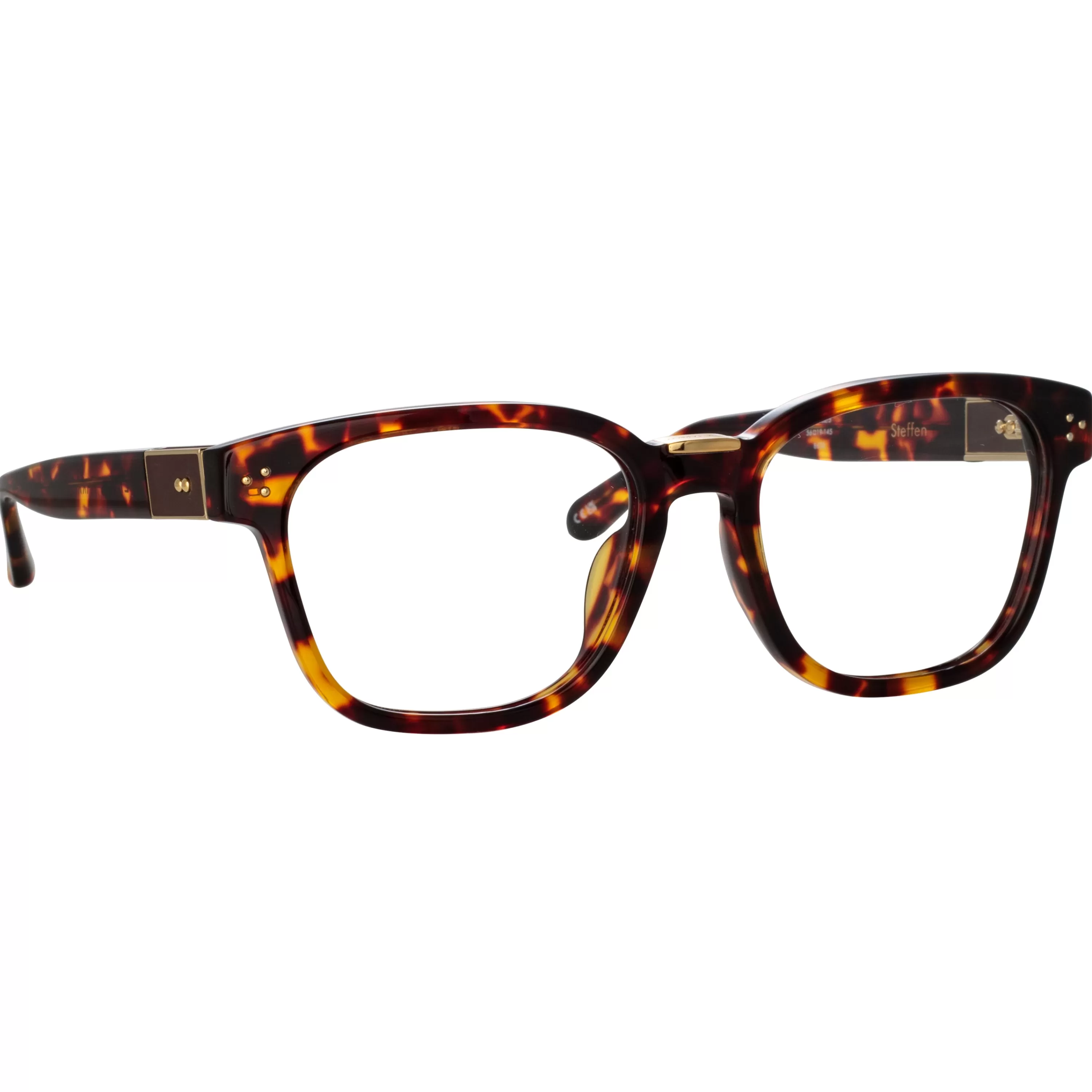 steffen_optical_dframe_in_tortoiseshell_2.webp Women LINDA FARROW (U.K.) Steffen Optical D-Frame in Tortoiseshell