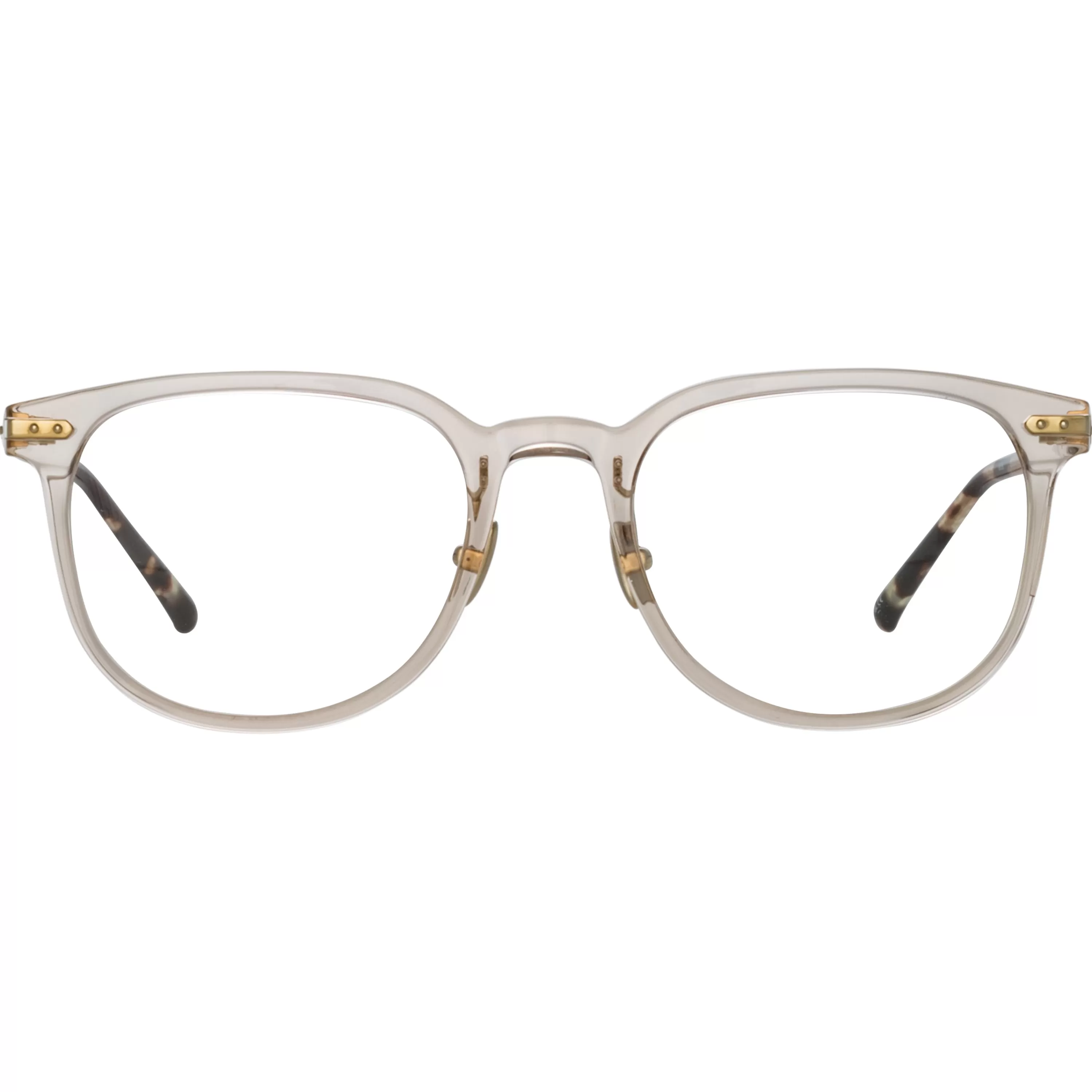 LINDA FARROW (U.K.) Sullivan Optical D-Frame in Ash (Asian Fit)