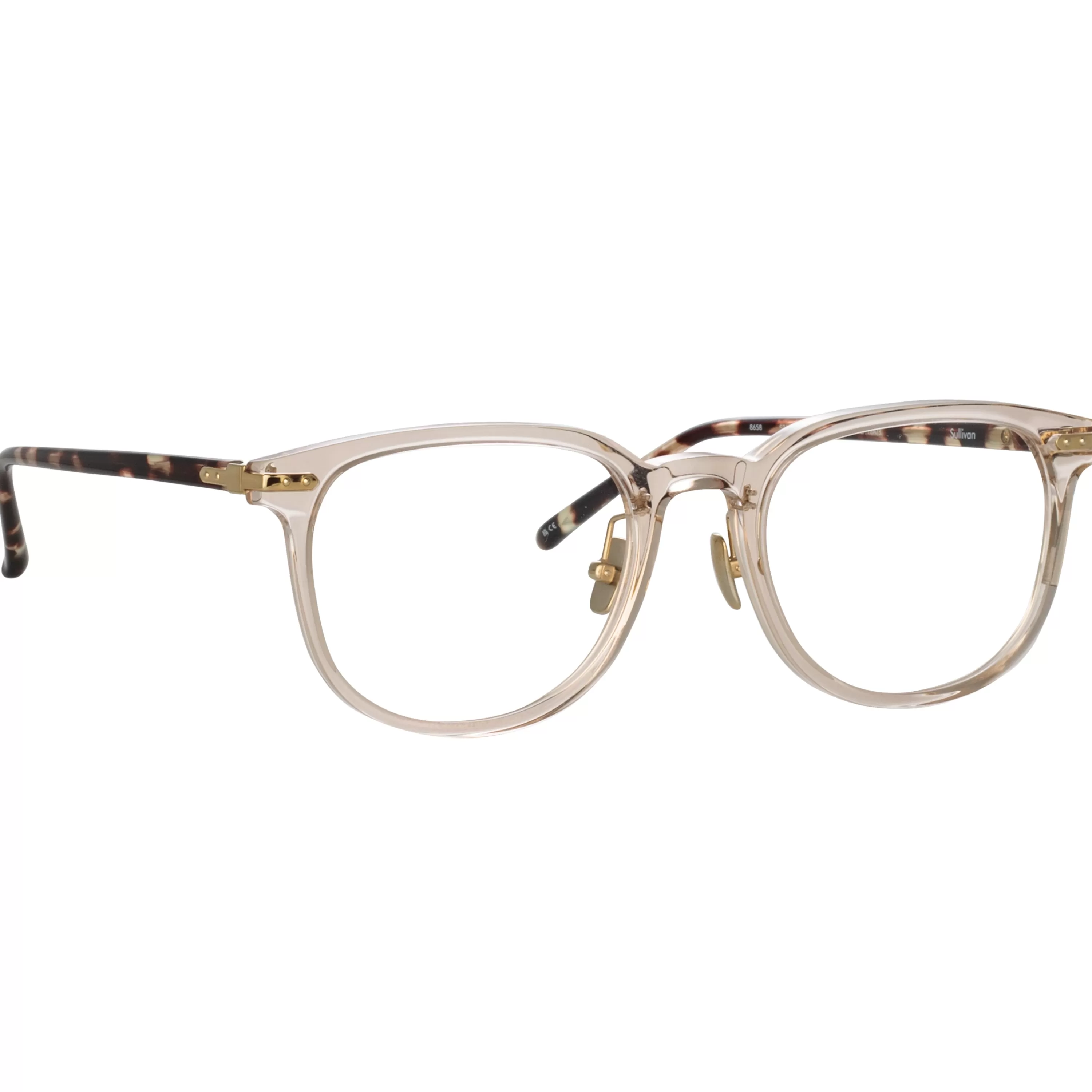 sullivan_optical_dframe_in_ash_asian_fit_2.webp LINDA FARROW (U.K.) Sullivan Optical D-Frame in Ash (Asian Fit)