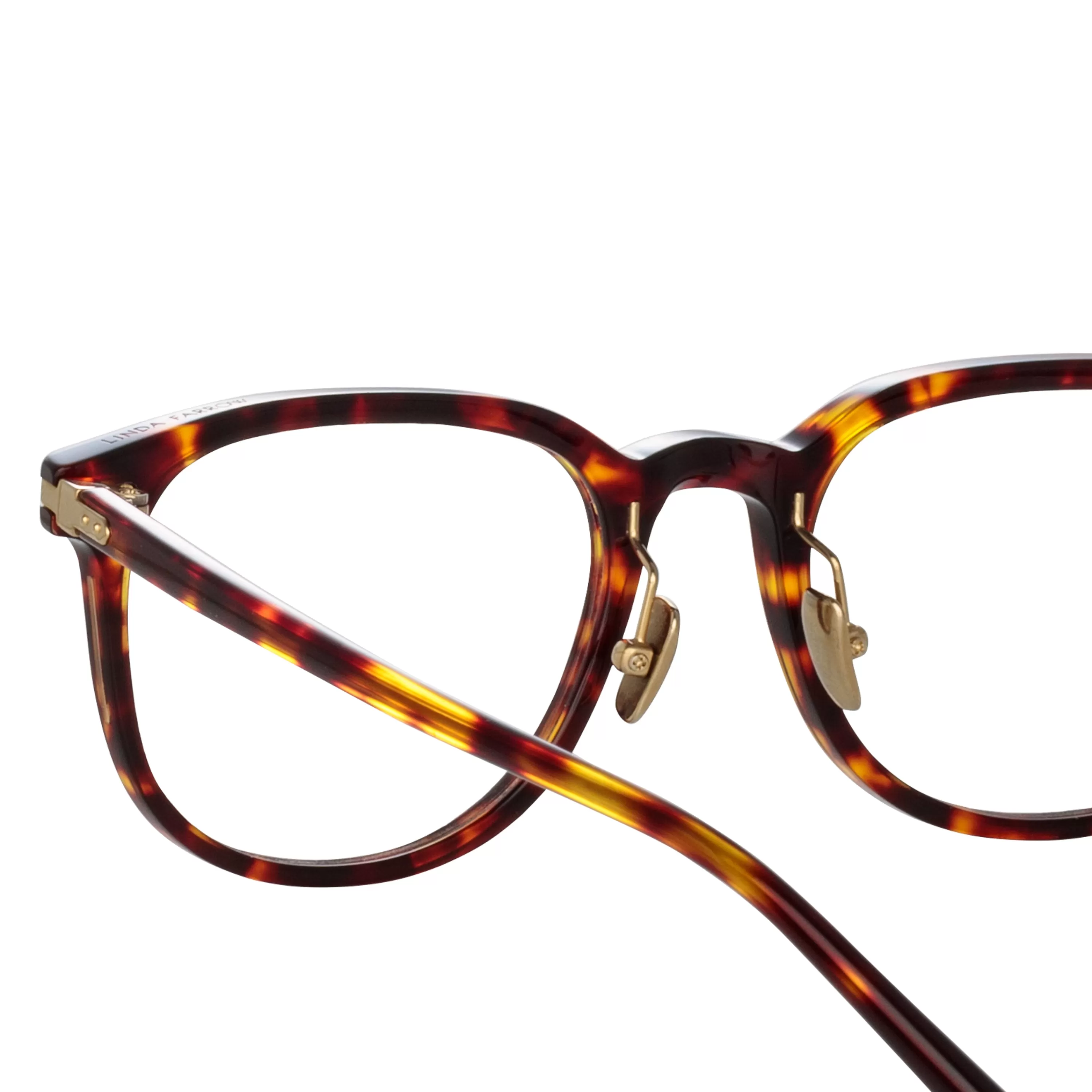 sullivan_optical_dframe_in_tortoiseshell_asian_fit_4.webp LINDA FARROW (U.K.) Sullivan Optical D-Frame in Tortoiseshell (Asian Fit)