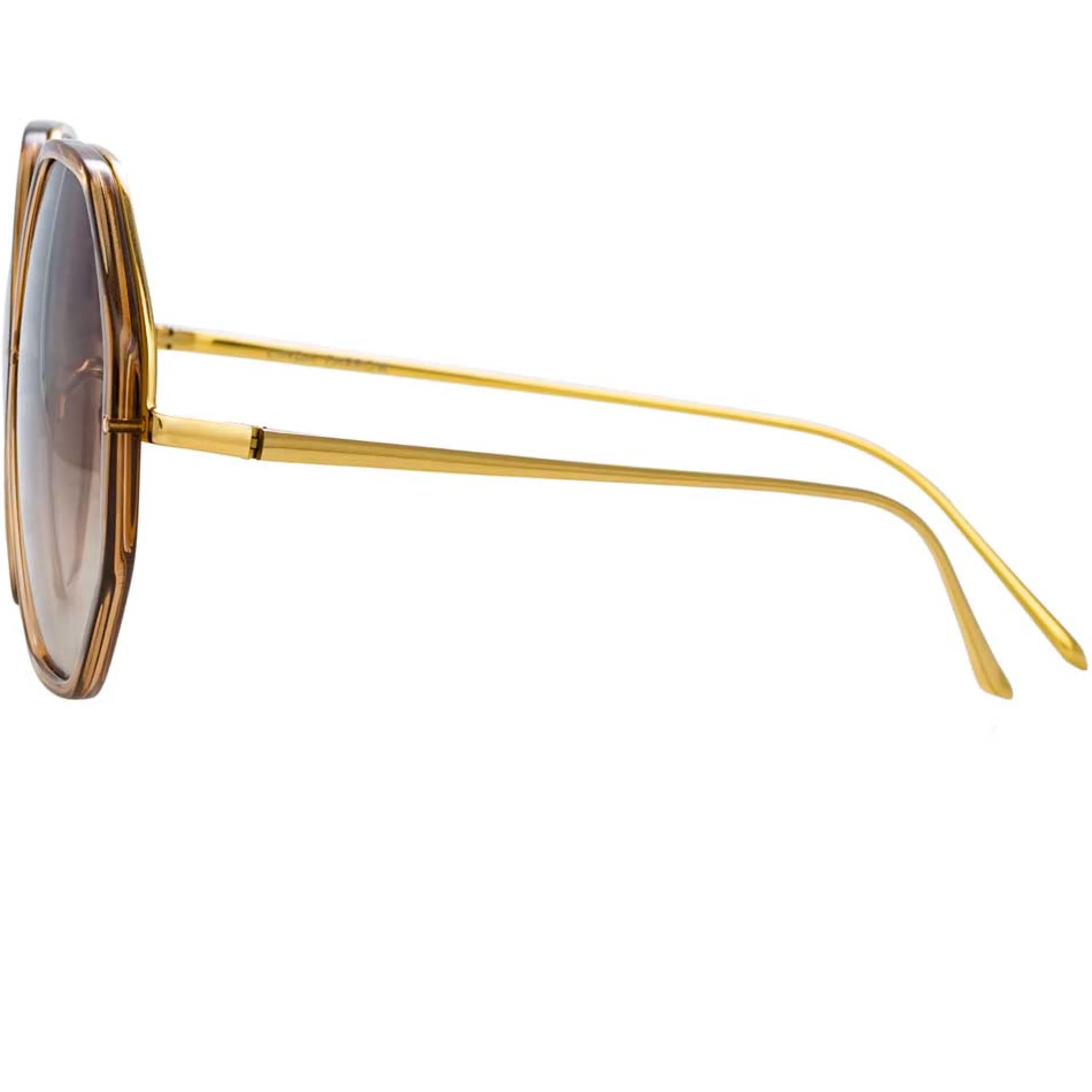 the_alona__oversized_sunglasses_in_brown_frame_c_2.webp Linda Farrow The Alona | Oversized Sunglasses in Brown Frame (C28)