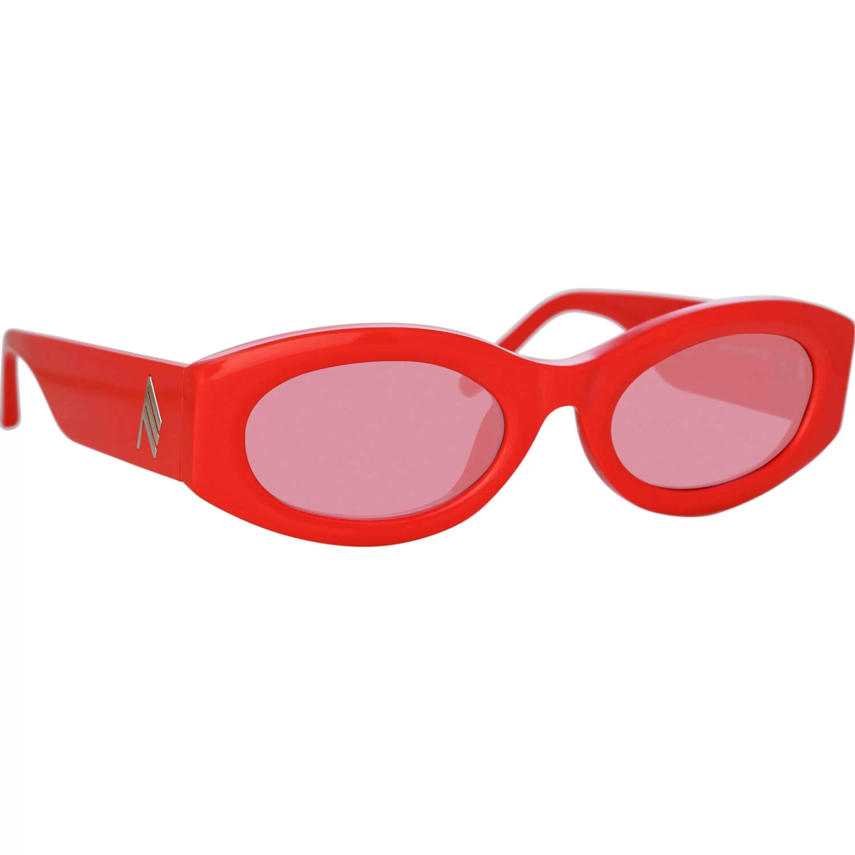 the_attico_berta_oval_sunglasses_in_coral_2.webp The Attico Berta Oval Sunglasses in Coral