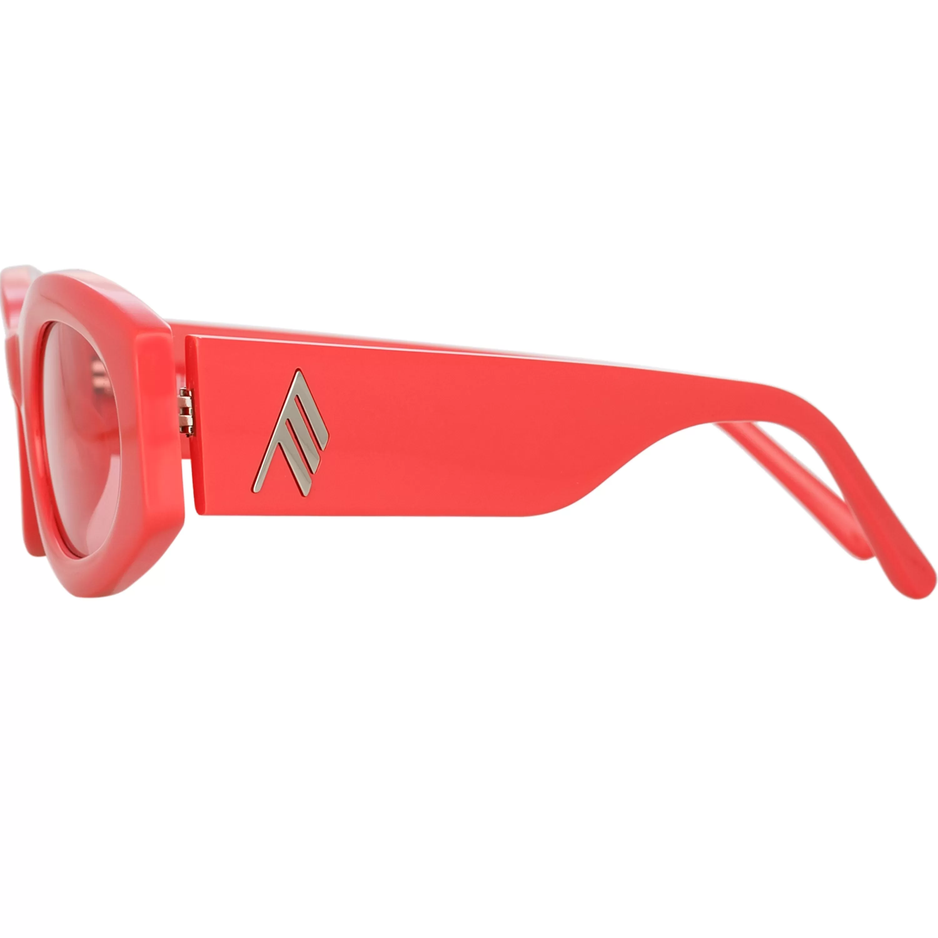 the_attico_berta_oval_sunglasses_in_coral_3.webp The Attico Berta Oval Sunglasses in Coral