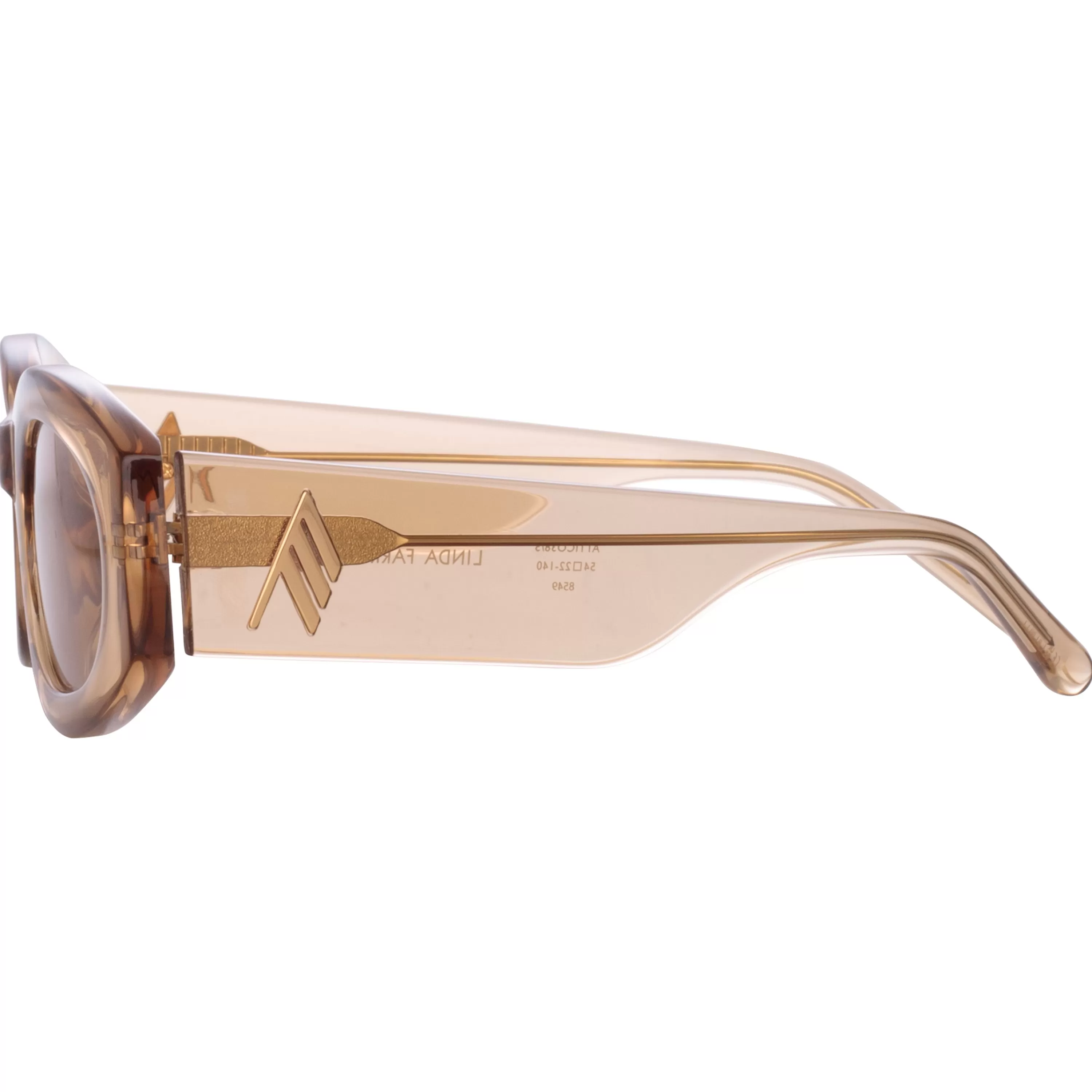 the_attico_berta_oval_sunglasses_in_sand_2.webp The Attico Berta Oval Sunglasses in Sand