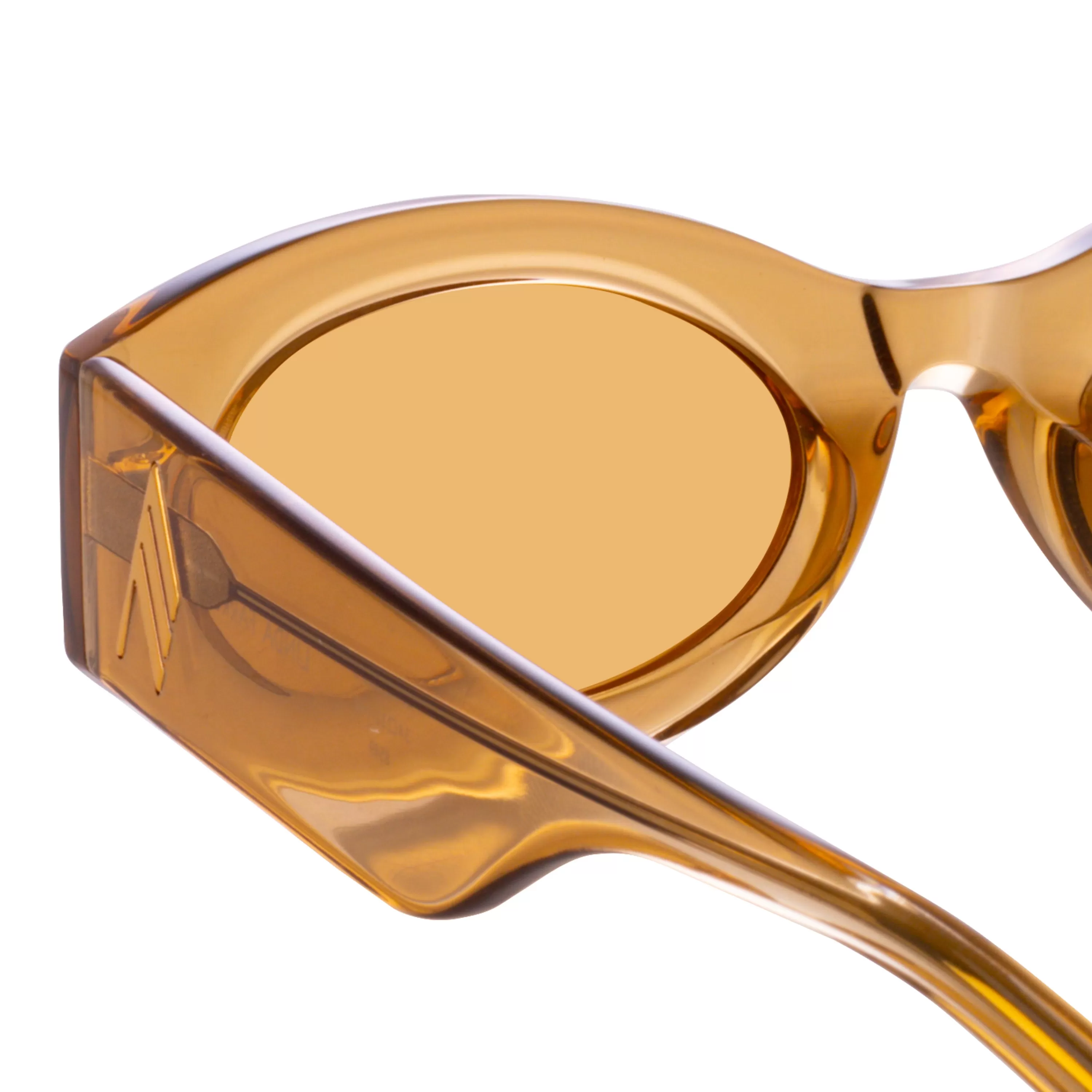 the_attico_berta_oval_sunglasses_in_sand_3.webp The Attico Berta Oval Sunglasses in Sand