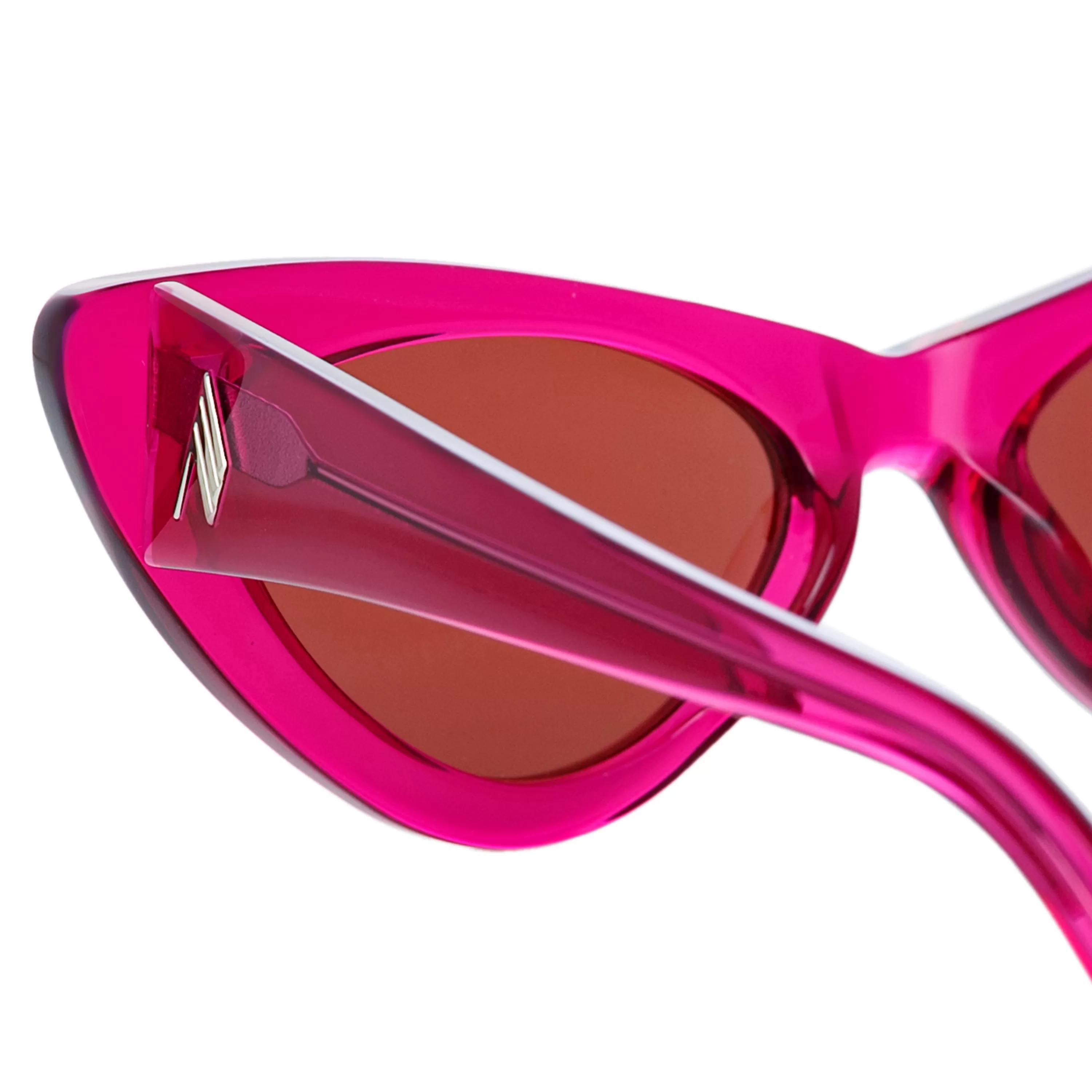 the_attico_dora_cat_eye_sunglasses_in_maroon_4.webp The Attico Dora Cat Eye Sunglasses in Maroon