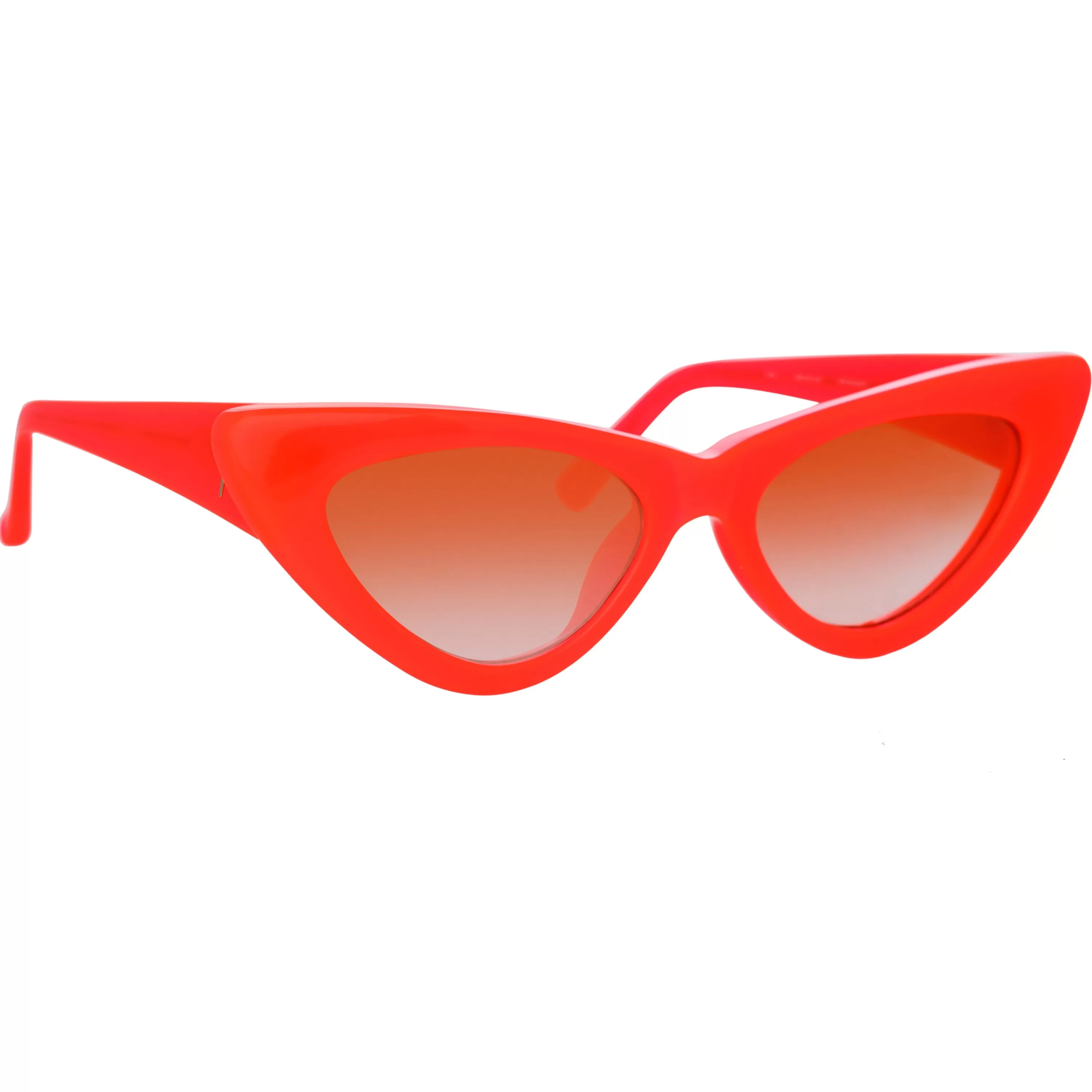 The Attico Dora Cat Eye Sunglasses in Pink