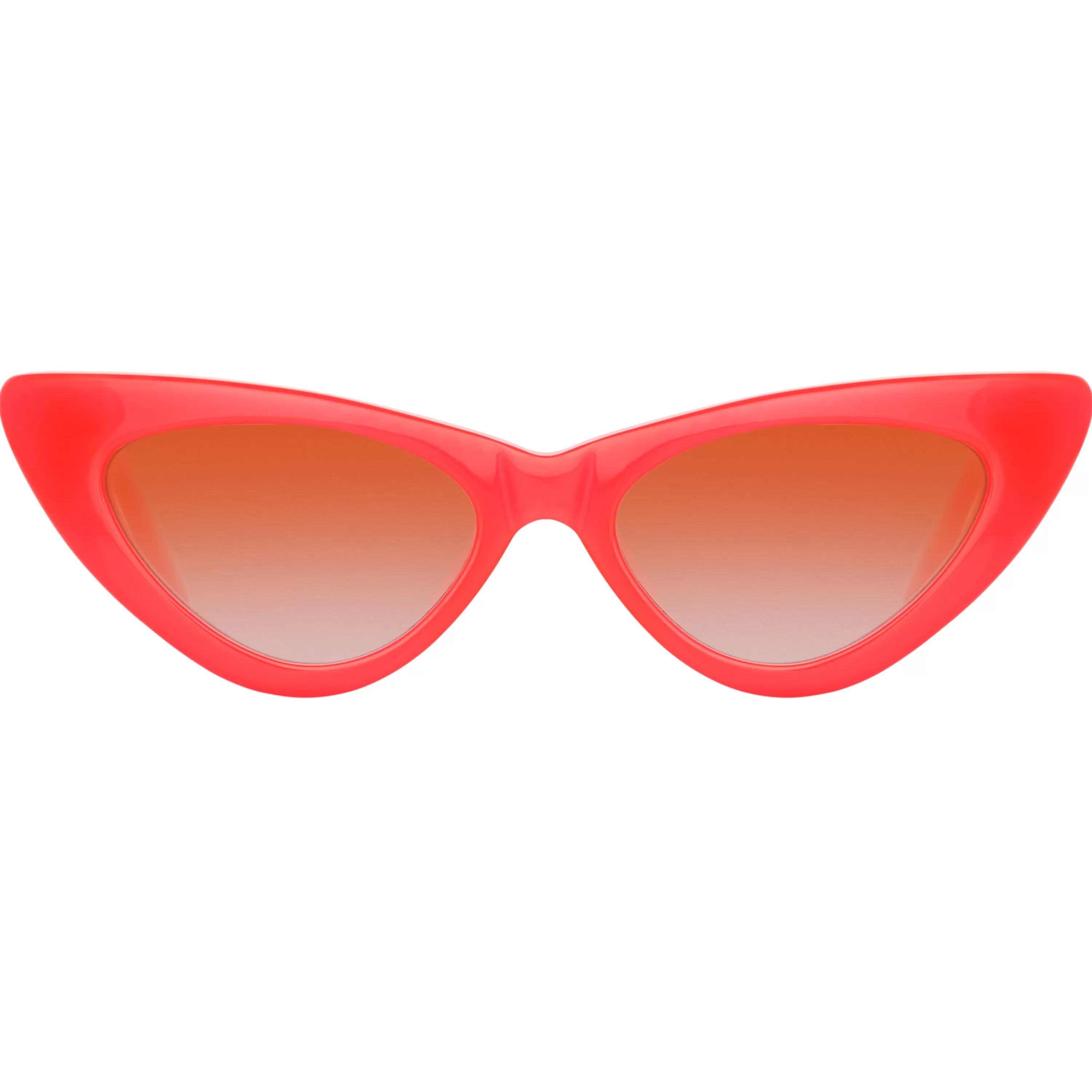 The Attico Dora Cat Eye Sunglasses in Pink