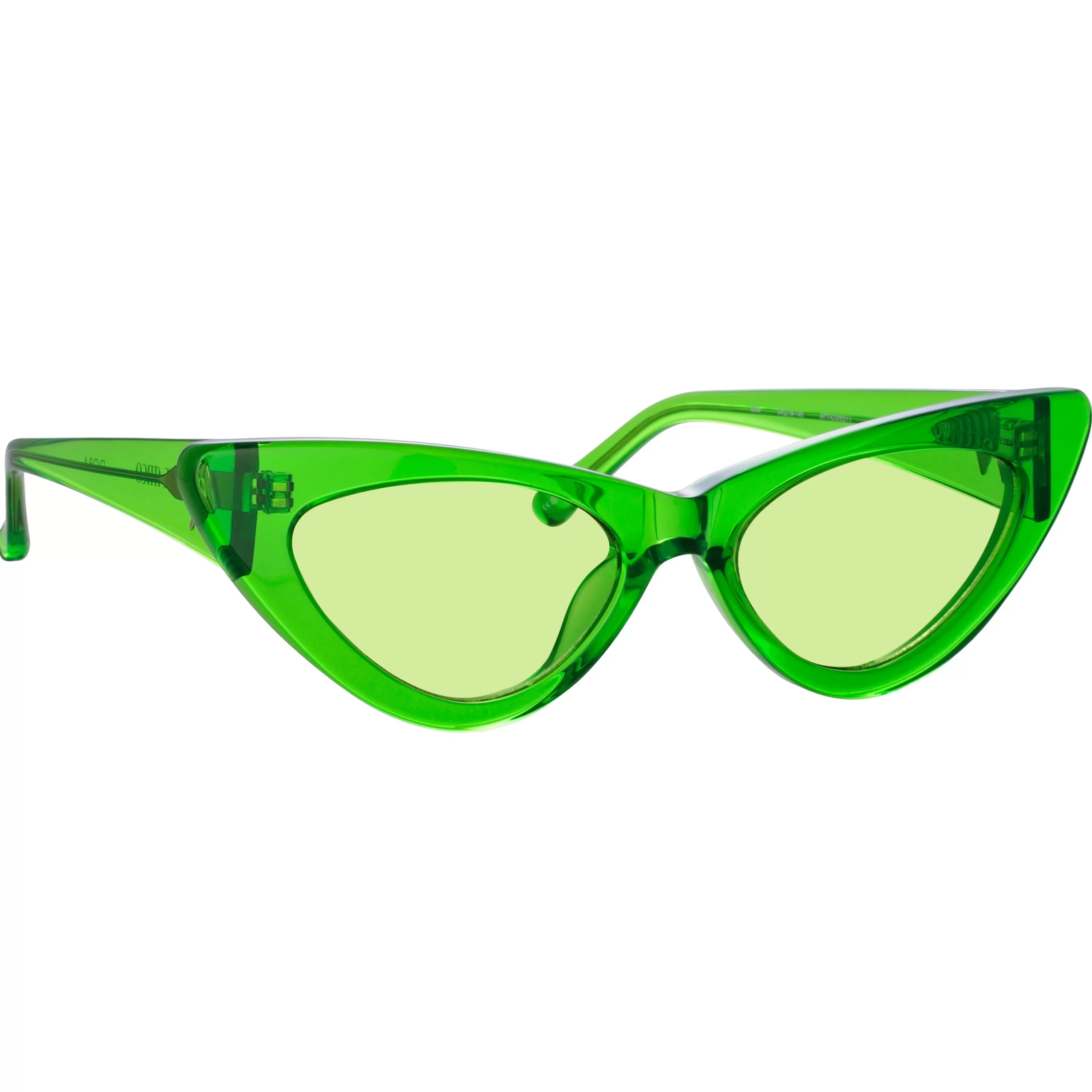 the_attico_dora_dframe_sunglasses_in_green_2.webp The Attico Dora D-Frame Sunglasses in Green