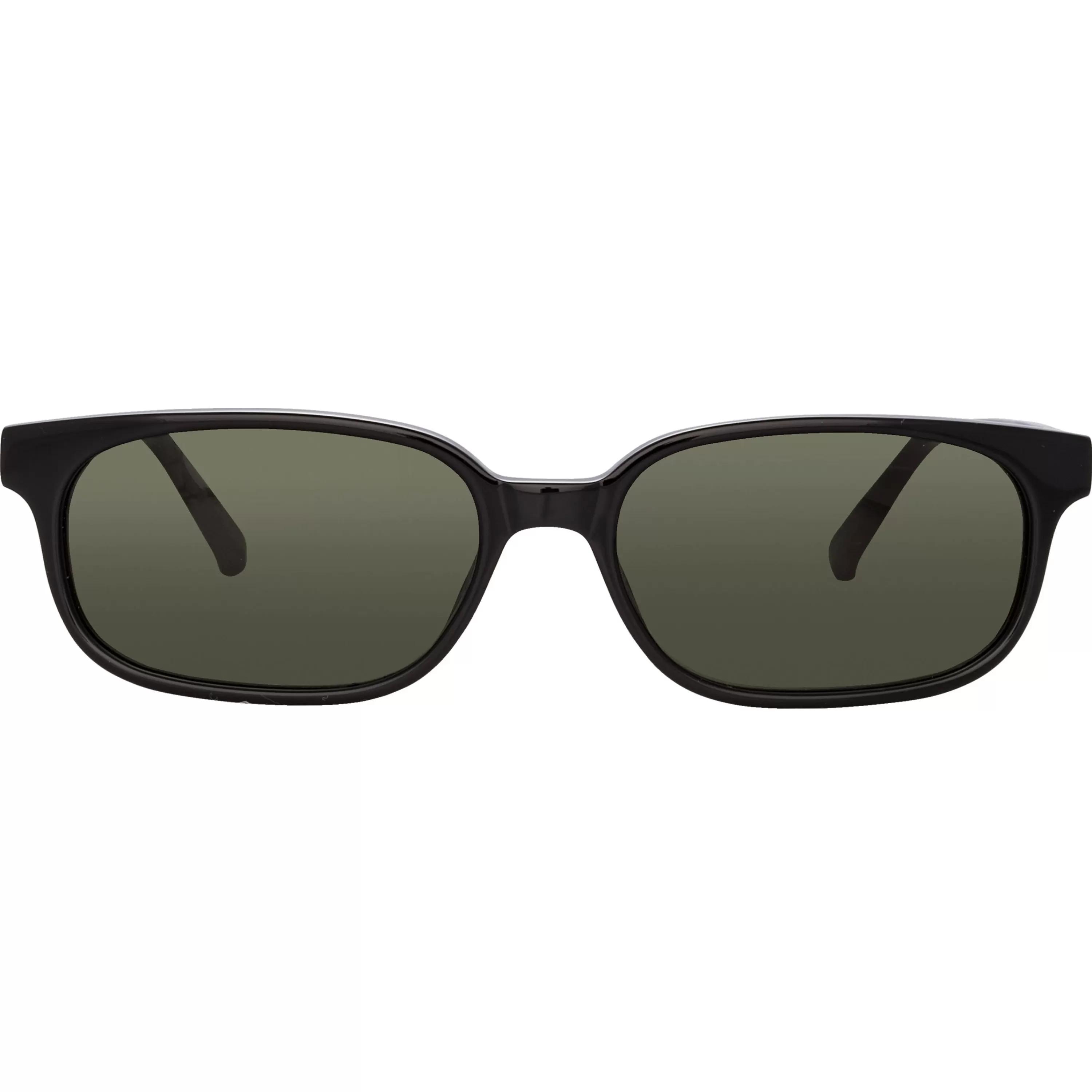The Attico Gigi Rectangular Sunglasses in Black