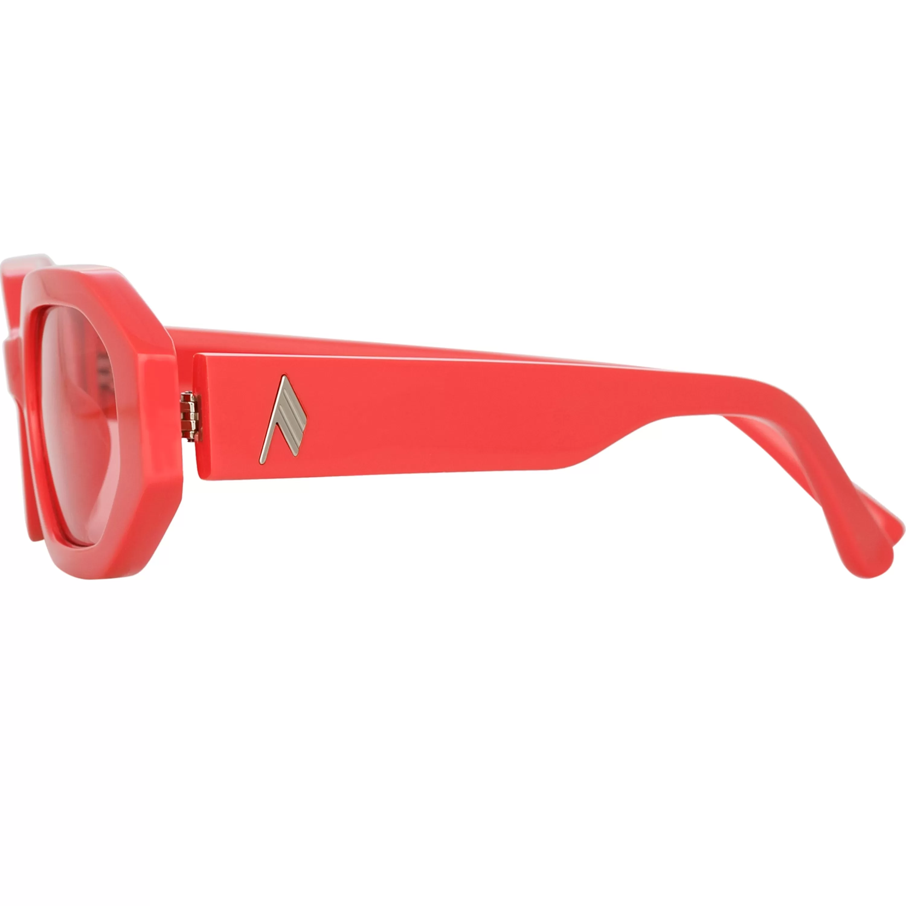 the_attico_irene_angular_sunglasses_in_coral_3.webp The Attico Irene Angular Sunglasses in Coral