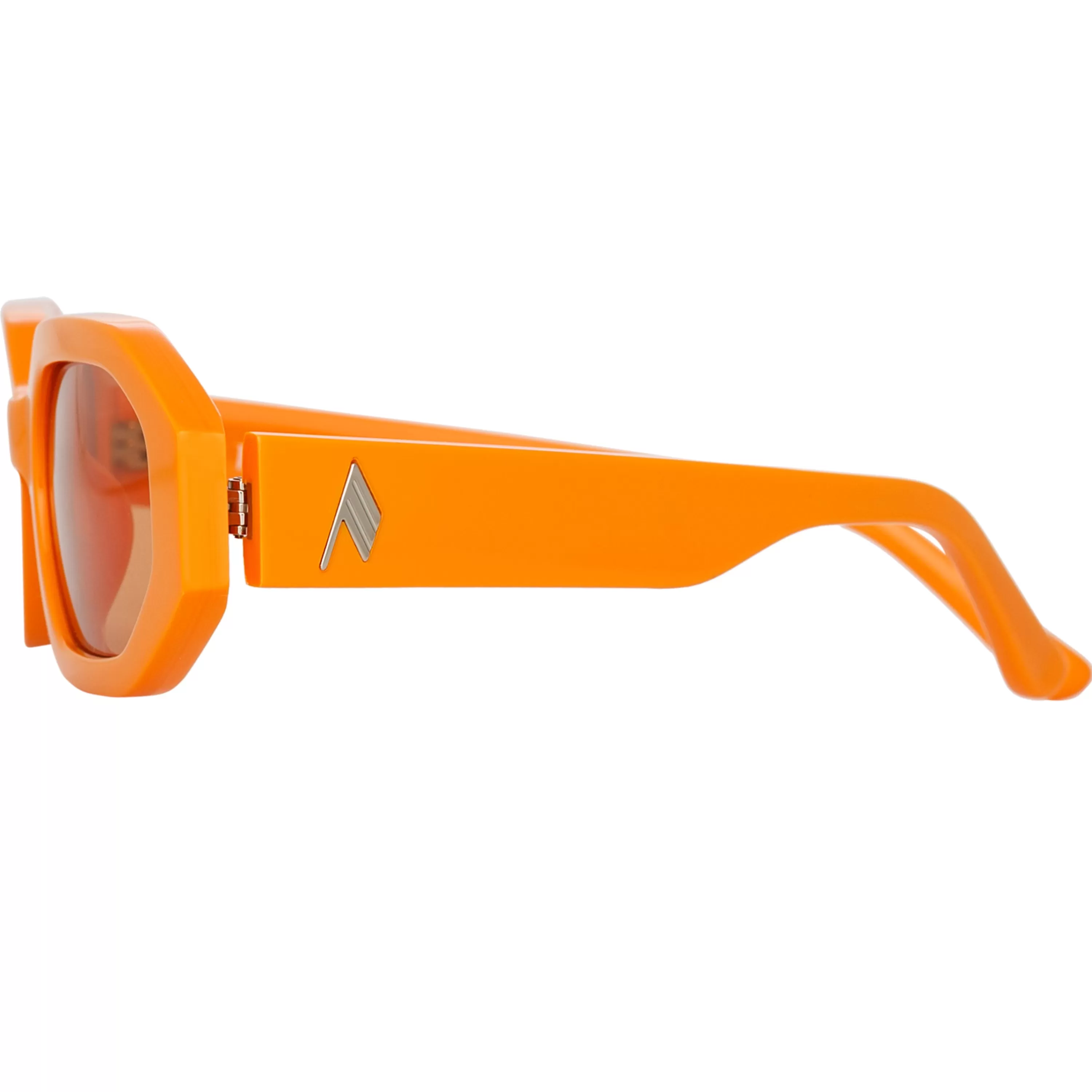 the_attico_irene_angular_sunglasses_in_orange_3.webp The Attico Irene Angular Sunglasses in Orange