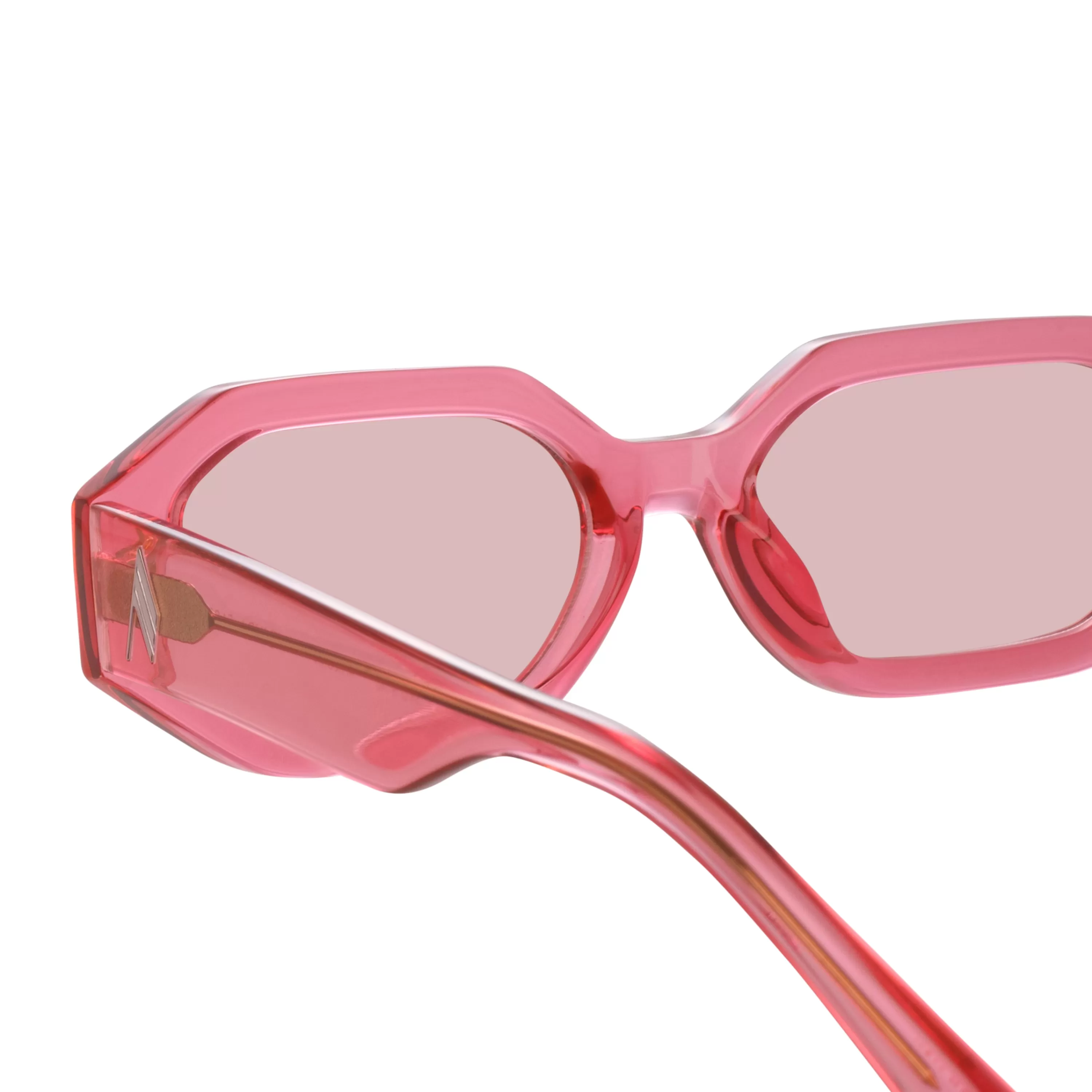 the_attico_irene_angular_sunglasses_in_strawberry_3.webp The Attico Irene Angular Sunglasses in Strawberry