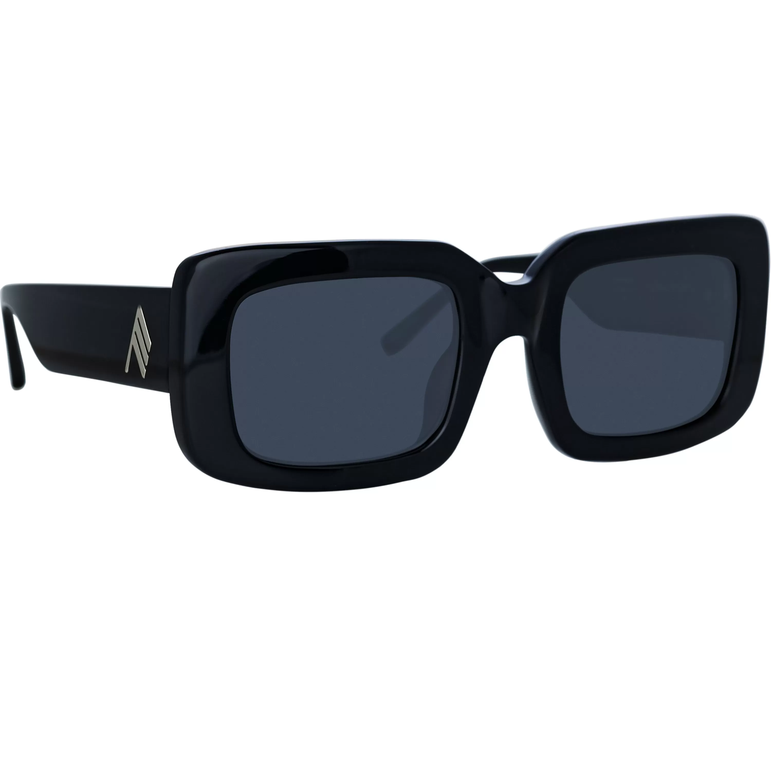 the_attico_jorja_rectangular_sunglasses_in_black_2.webp The Attico Jorja Rectangular Sunglasses in Black