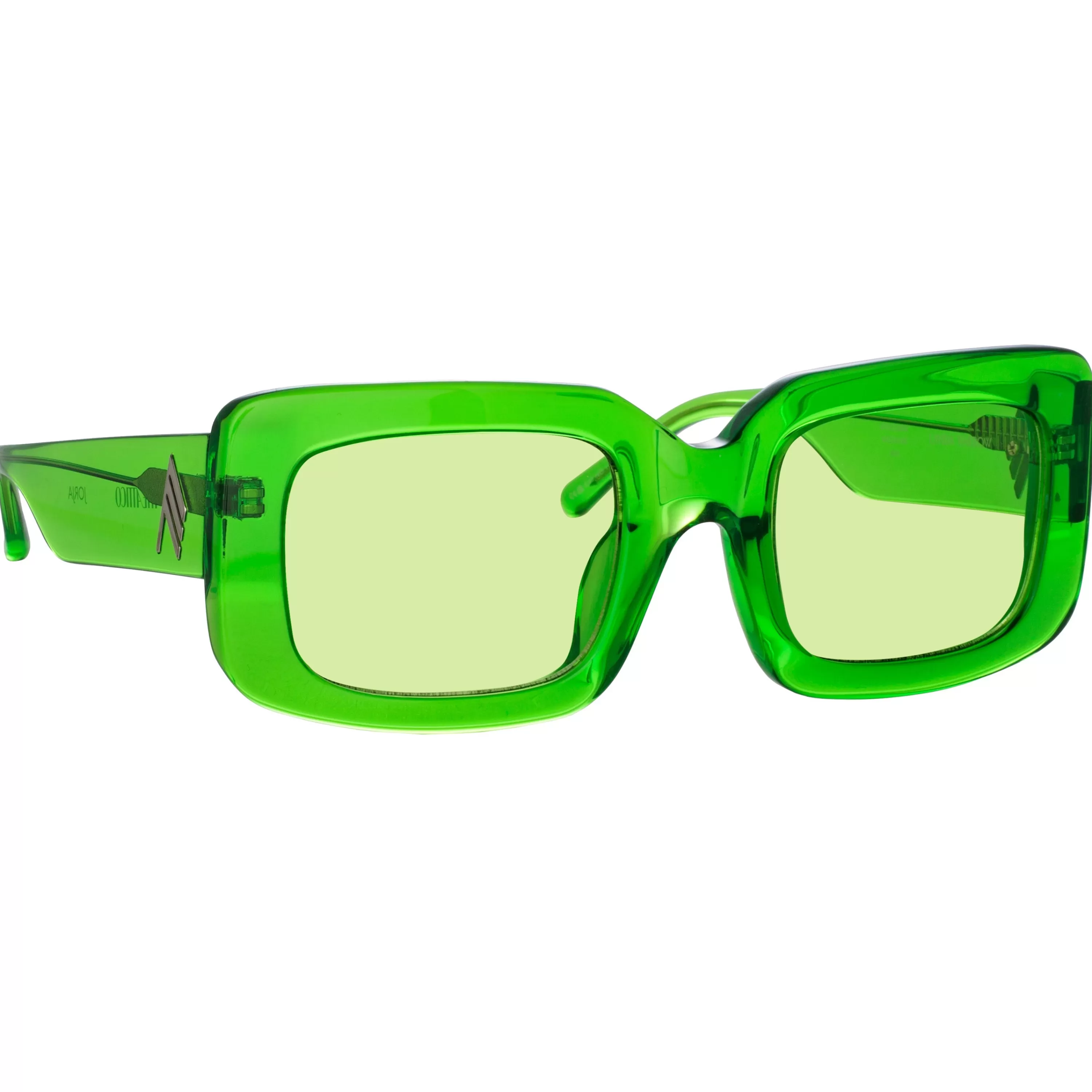 the_attico_jorja_rectangular_sunglasses_in_green_2.webp The Attico Jorja Rectangular Sunglasses in Green