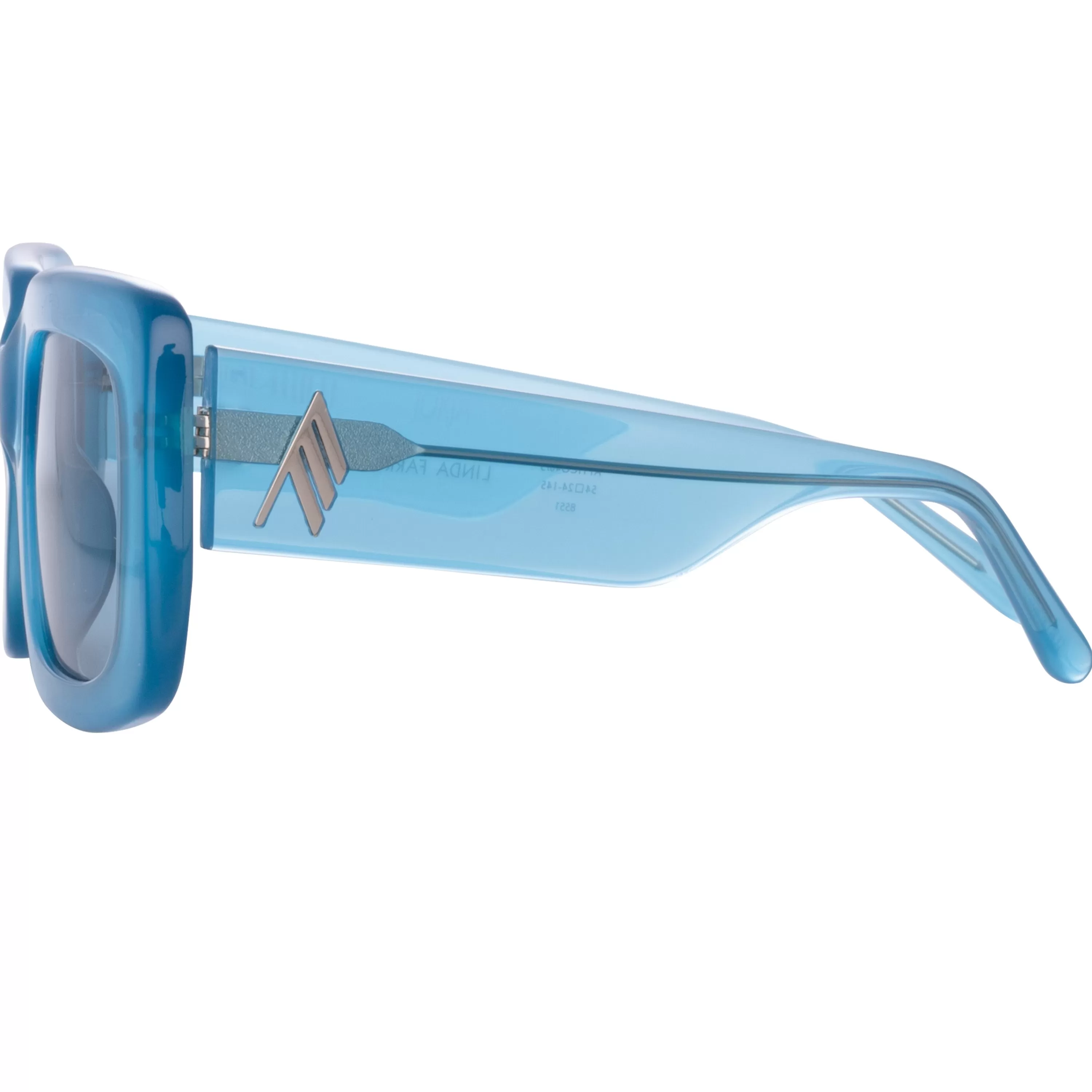 the_attico_jorja_rectangular_sunglasses_in_turquoise_3.webp The Attico Jorja Rectangular Sunglasses in Turquoise