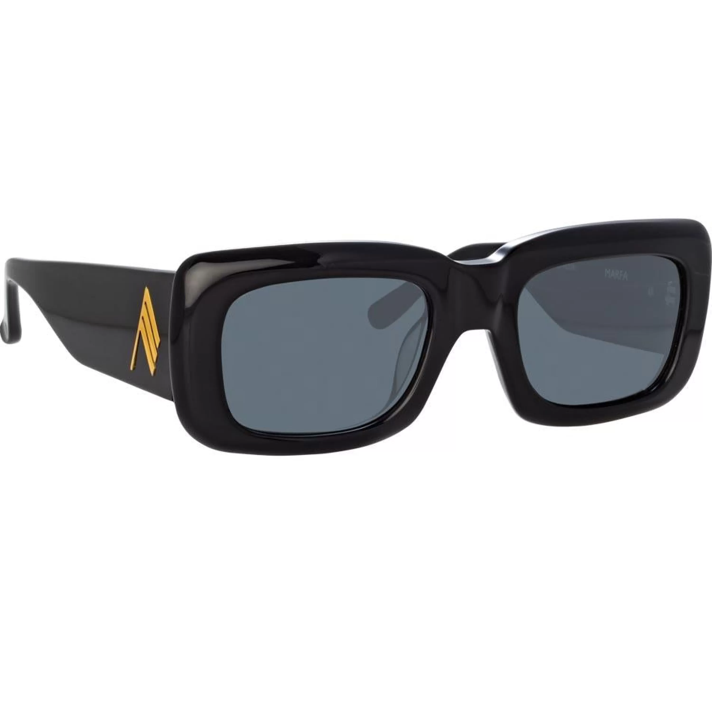 the_attico_marfa_rectangular_sunglasses_in_black_2.webp The Attico Marfa Rectangular Sunglasses in Black