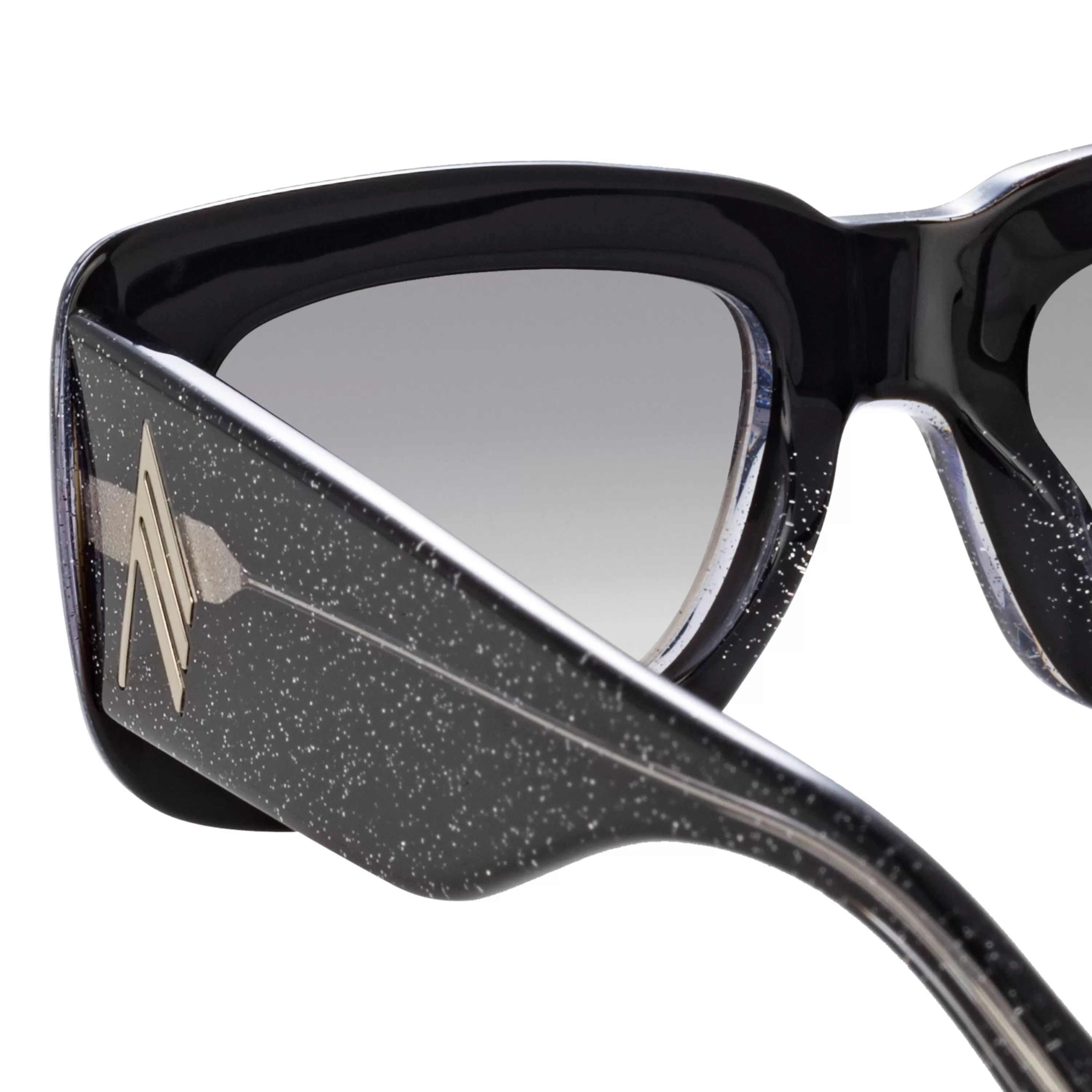 the_attico_marfa_rectangular_sunglasses_in_glitter_and_blue_3.webp The Attico Marfa Rectangular Sunglasses in Glitter and Blue