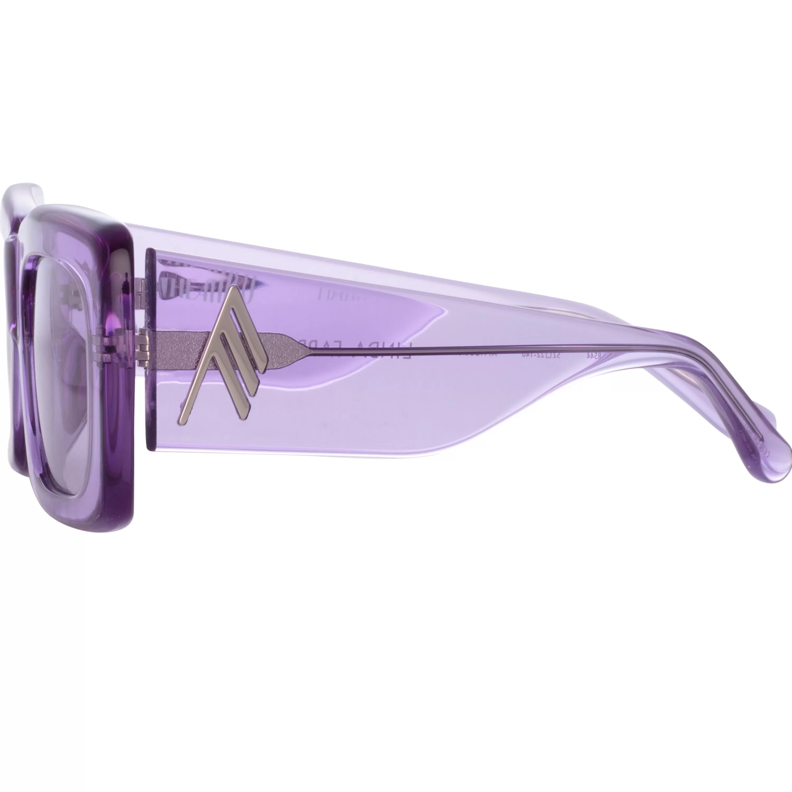 the_attico_marfa_rectangular_sunglasses_in_purple_3.webp The Attico Marfa Rectangular Sunglasses in Purple