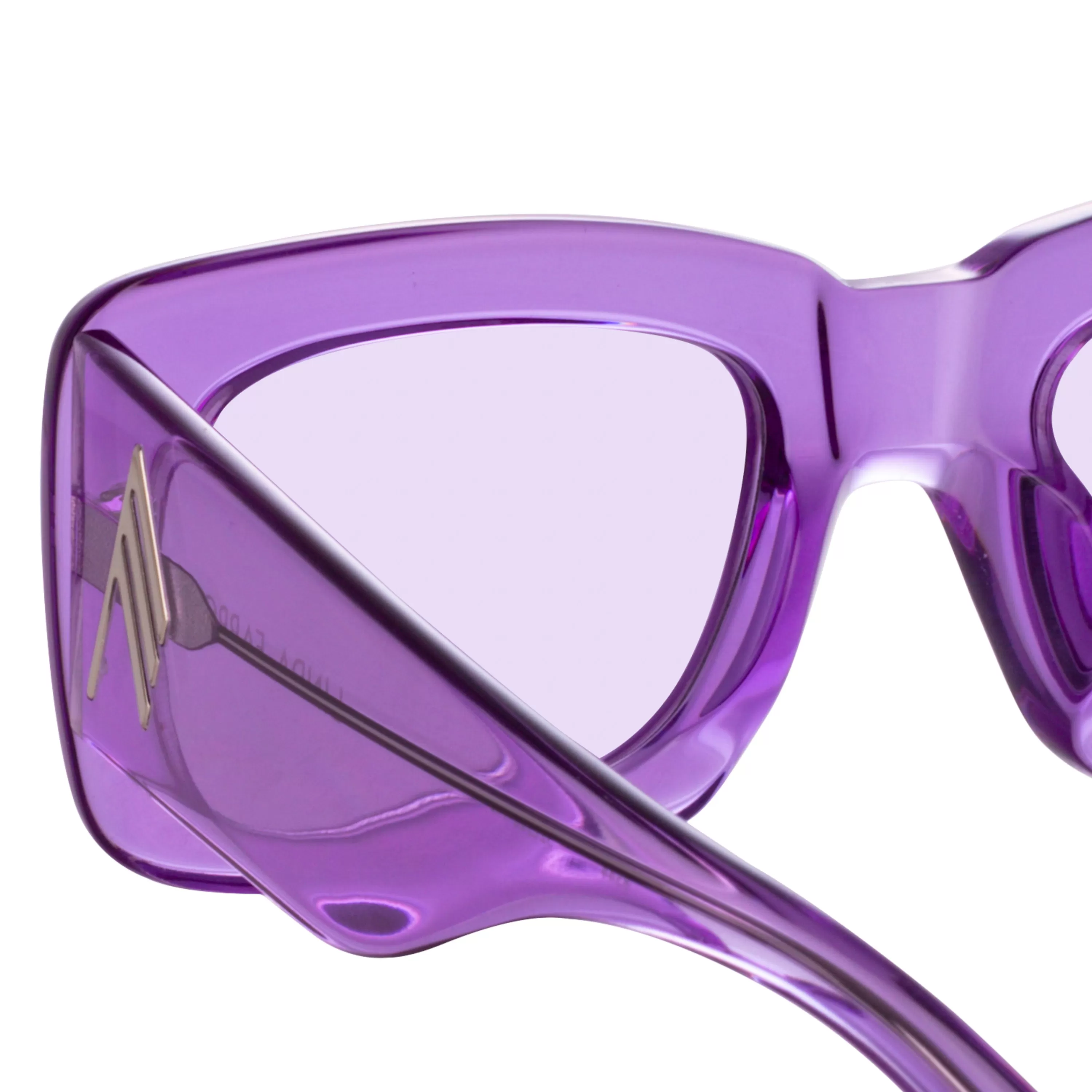 the_attico_marfa_rectangular_sunglasses_in_purple_4.webp The Attico Marfa Rectangular Sunglasses in Purple