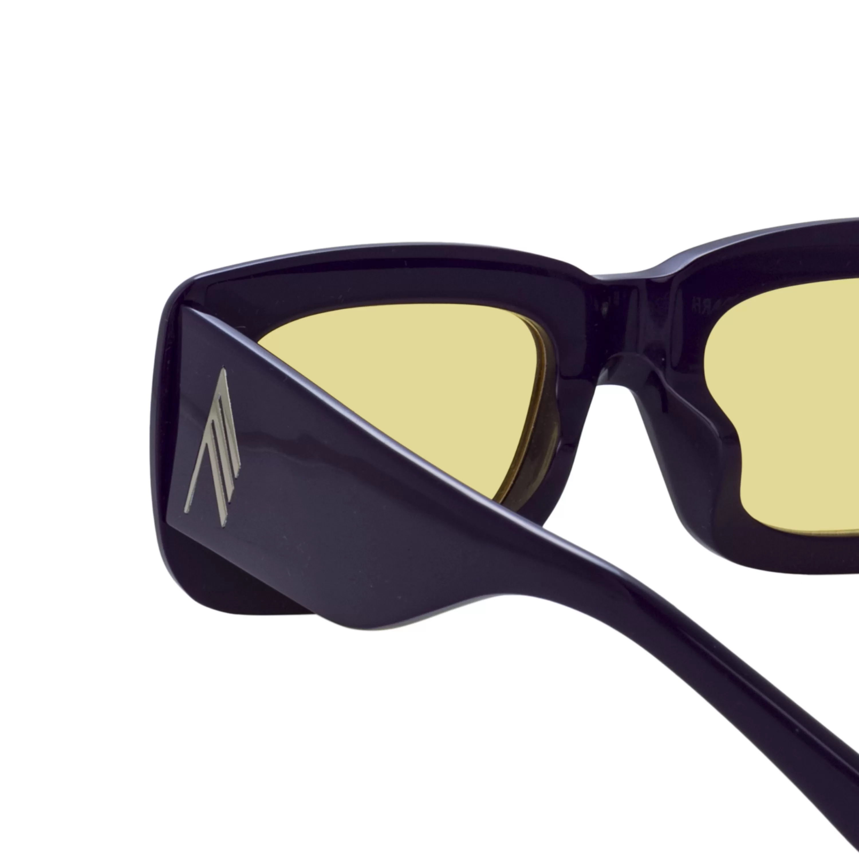 the_attico_marfa_rectangular_sunglasses_in_purple_and_yellow_4.webp The Attico Marfa Rectangular Sunglasses in Purple and Yellow