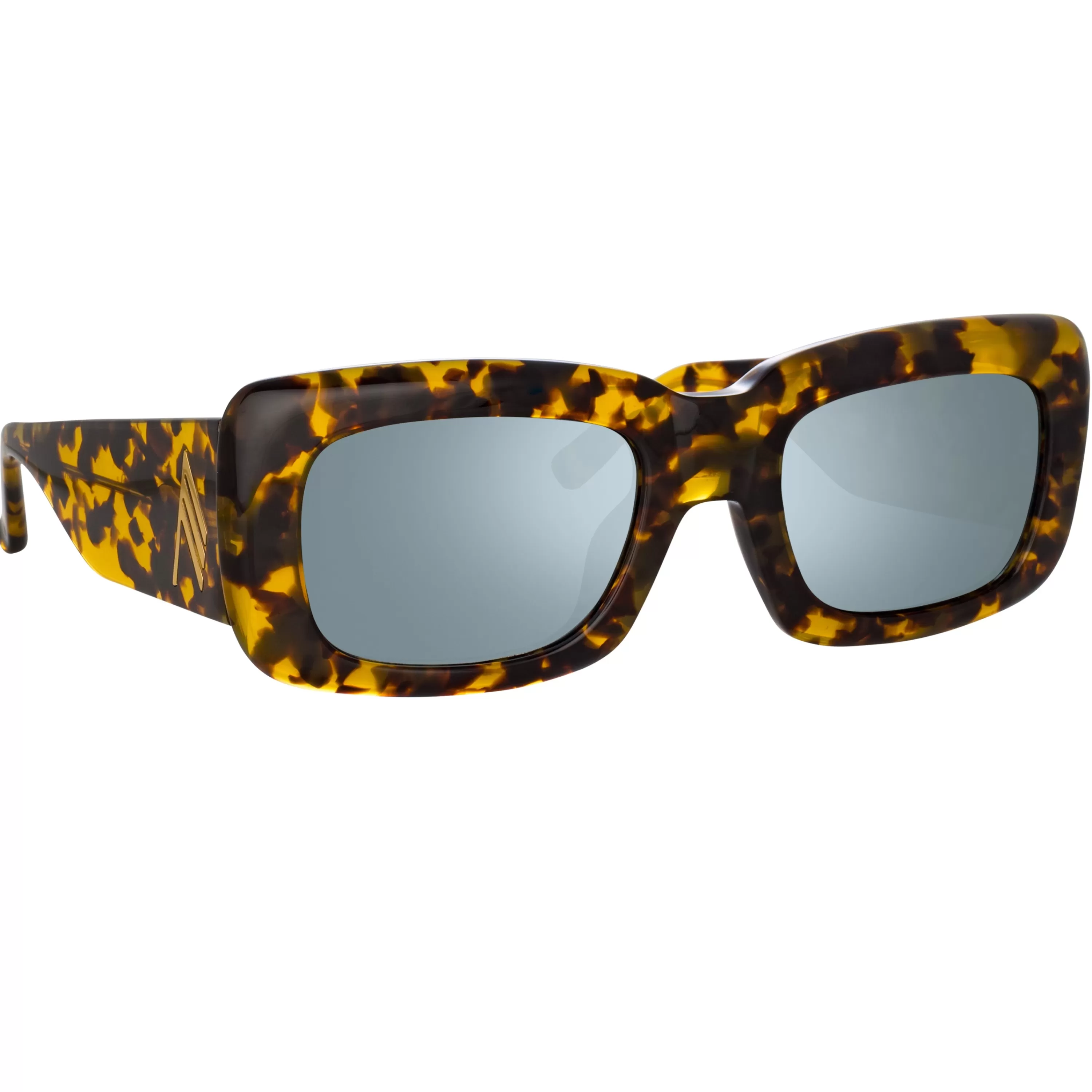the_attico_marfa_rectangular_sunglasses_in_tortoiseshell_and_green_2.webp The Attico Marfa Rectangular Sunglasses in Tortoiseshell and Green