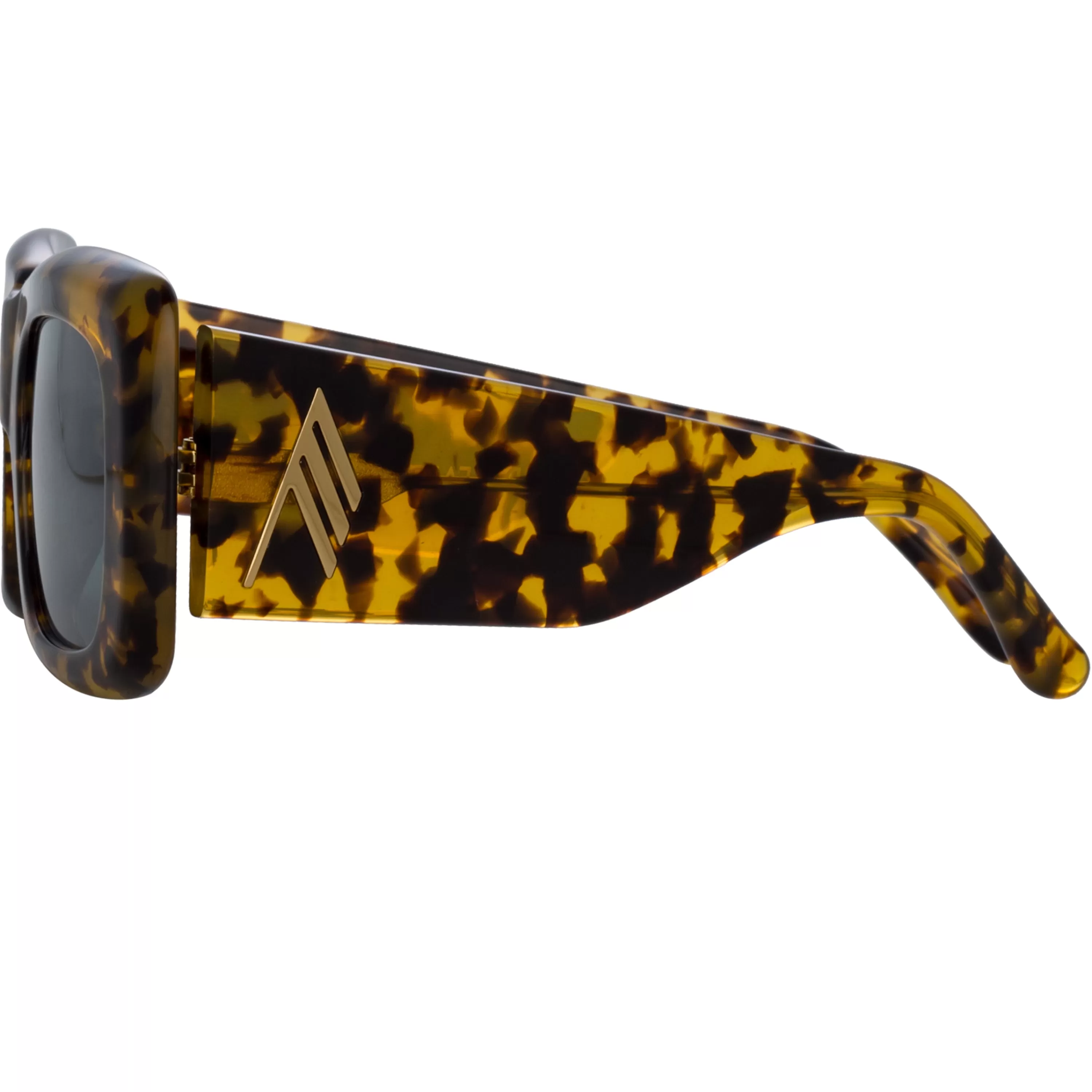 the_attico_marfa_rectangular_sunglasses_in_tortoiseshell_and_green_3.webp The Attico Marfa Rectangular Sunglasses in Tortoiseshell and Green